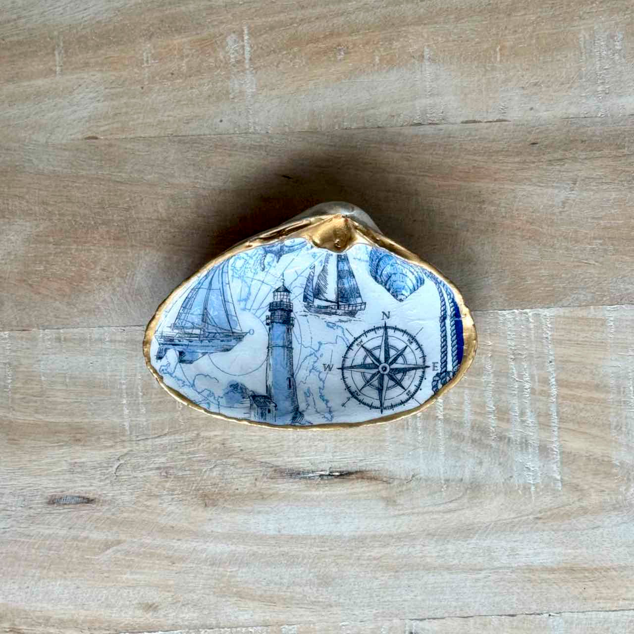 Nautical Clam Dish
