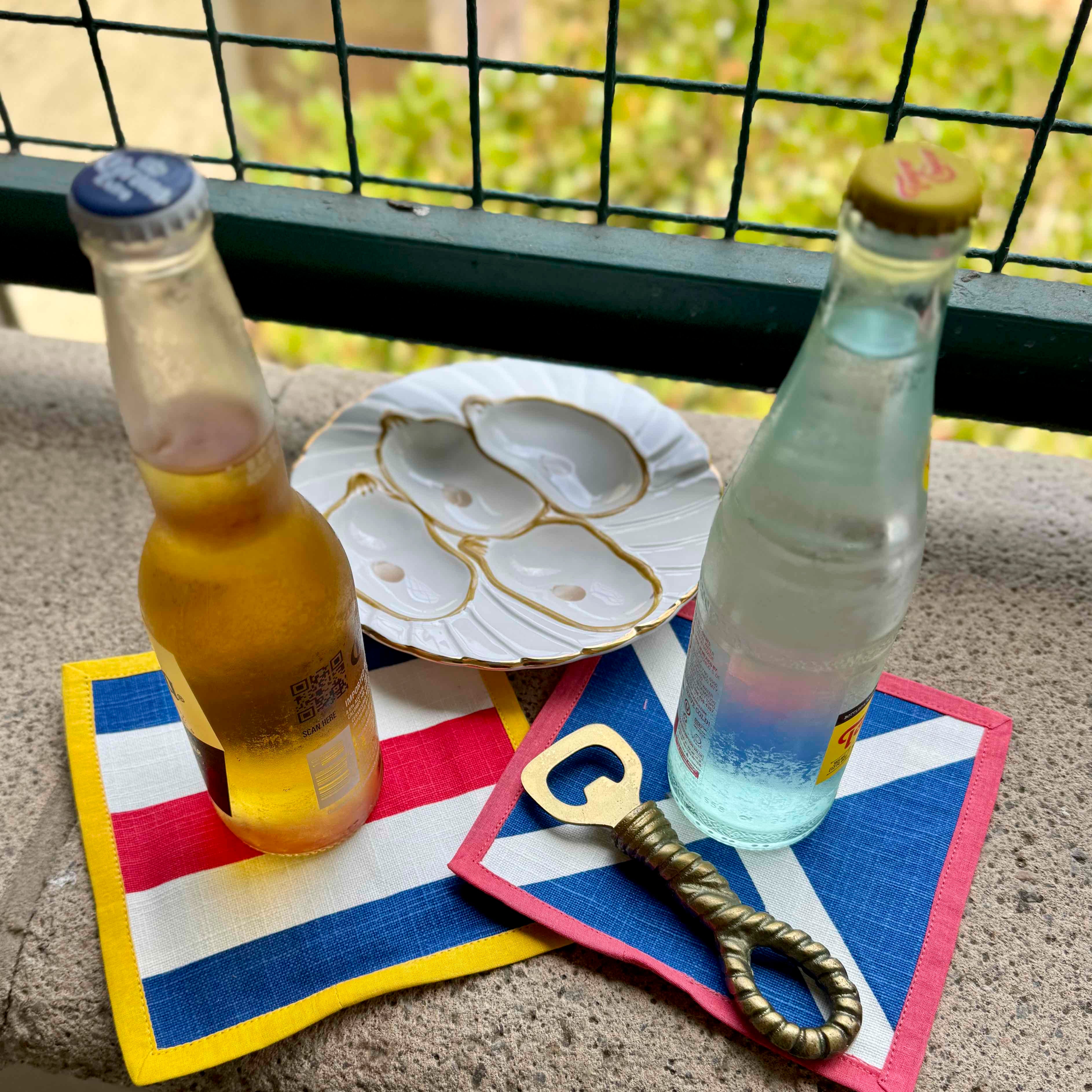 Nautical Flag Cocktail Napkins