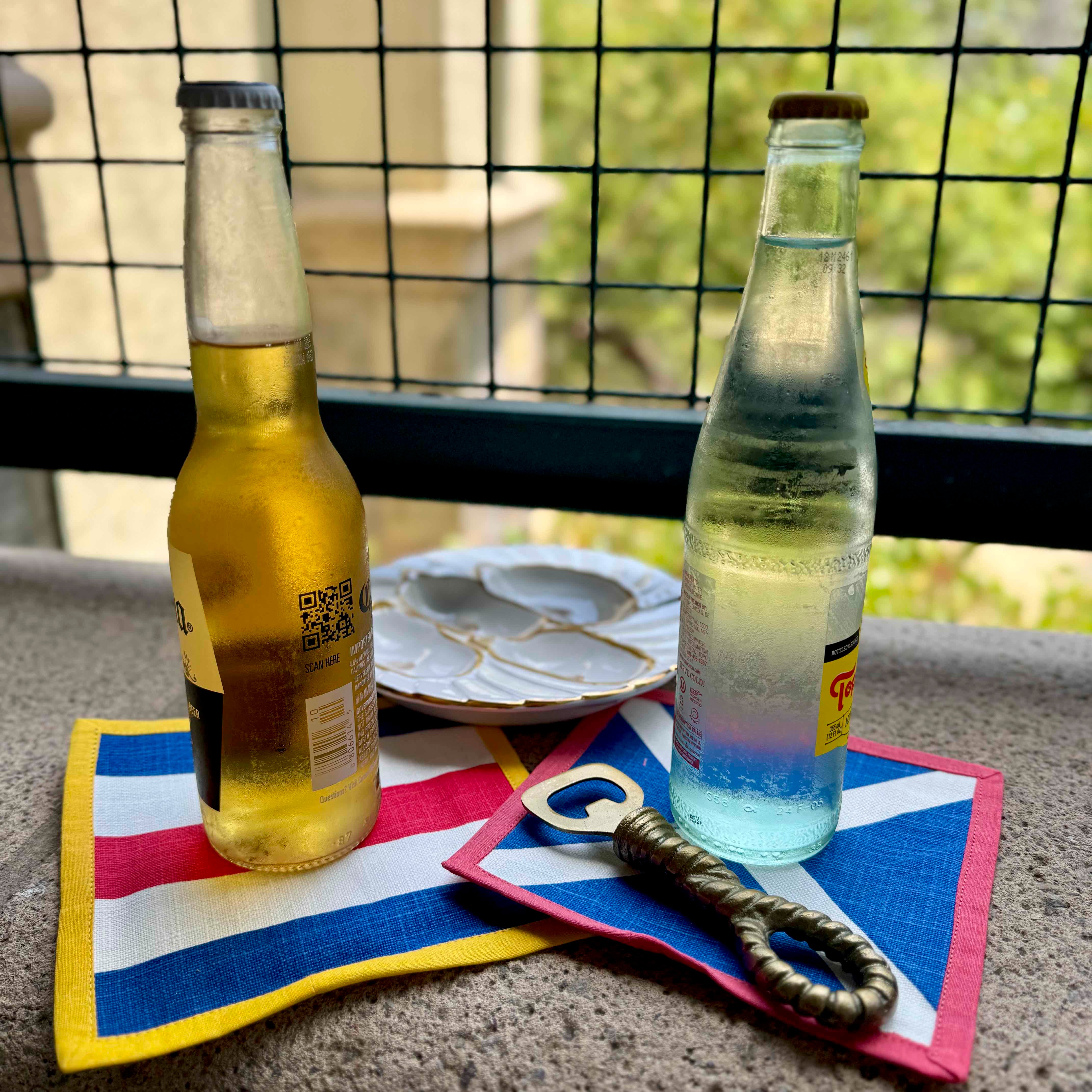 Nautical Flag Cocktail Napkins