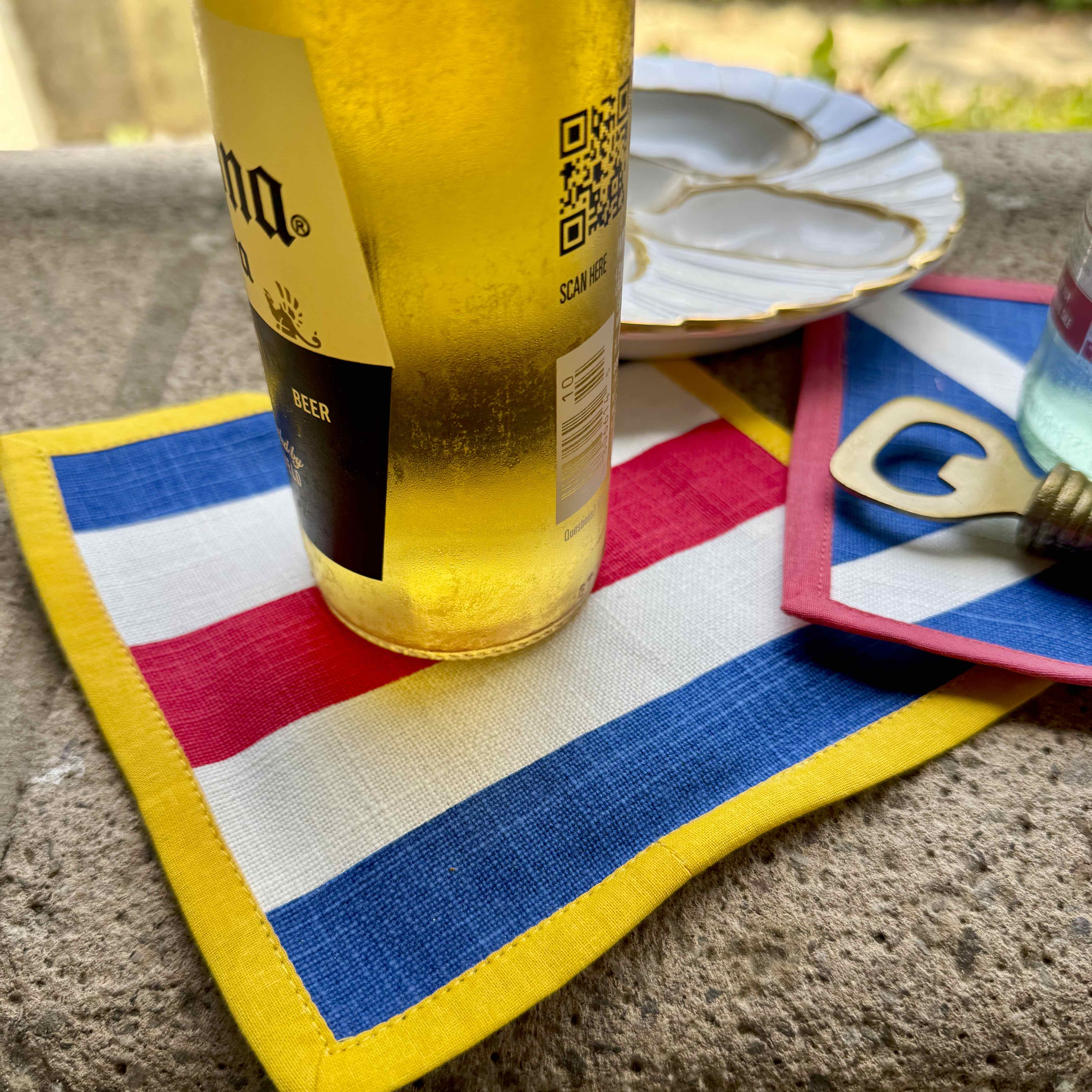 Nautical Flag Cocktail Napkins