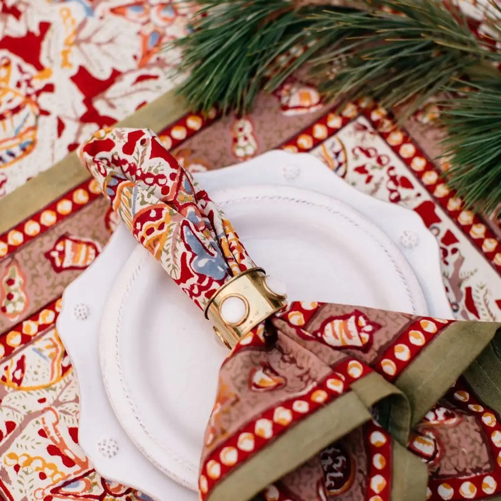 Noel Napkins - Set of 6