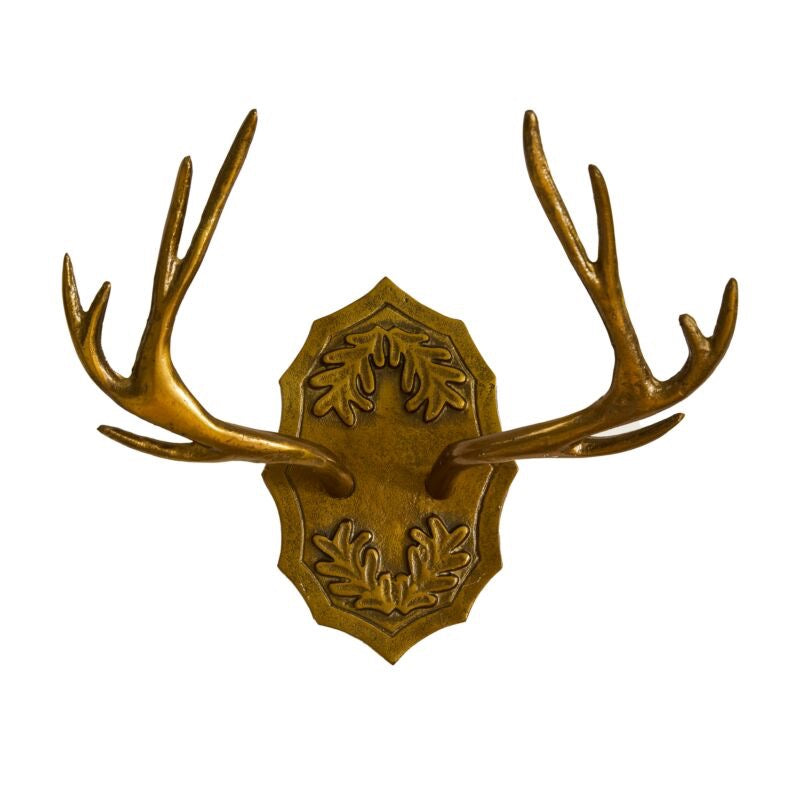 Oak Leaf Antler Wall Mount Large