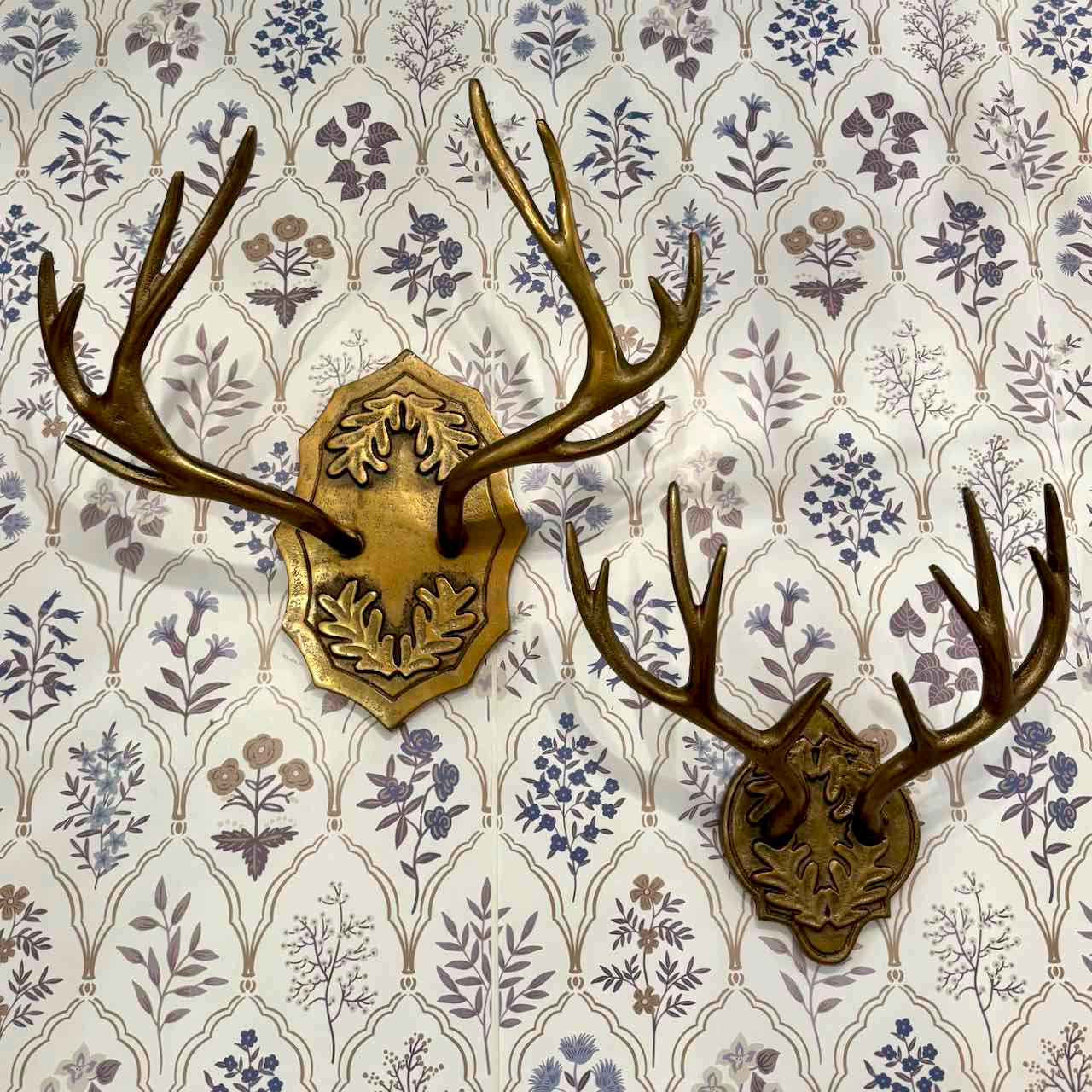 Oak Leaf Antler Wall Mount Large