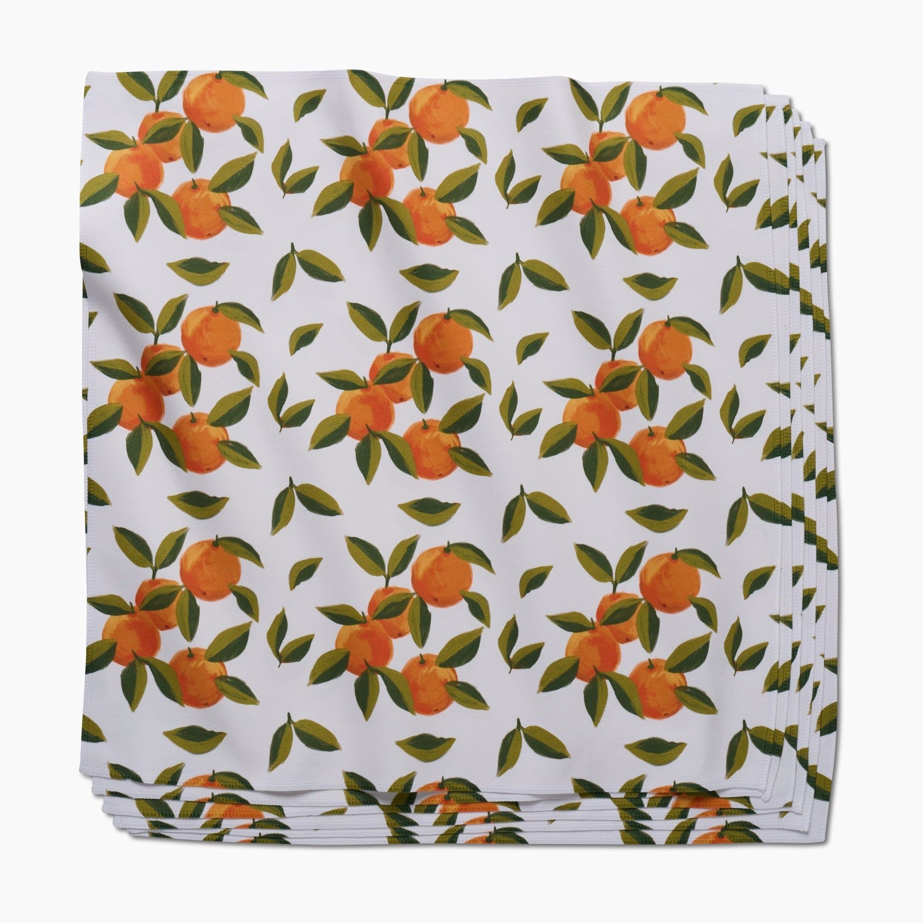 Orange Orchard Dinner Napkins - Set of 6