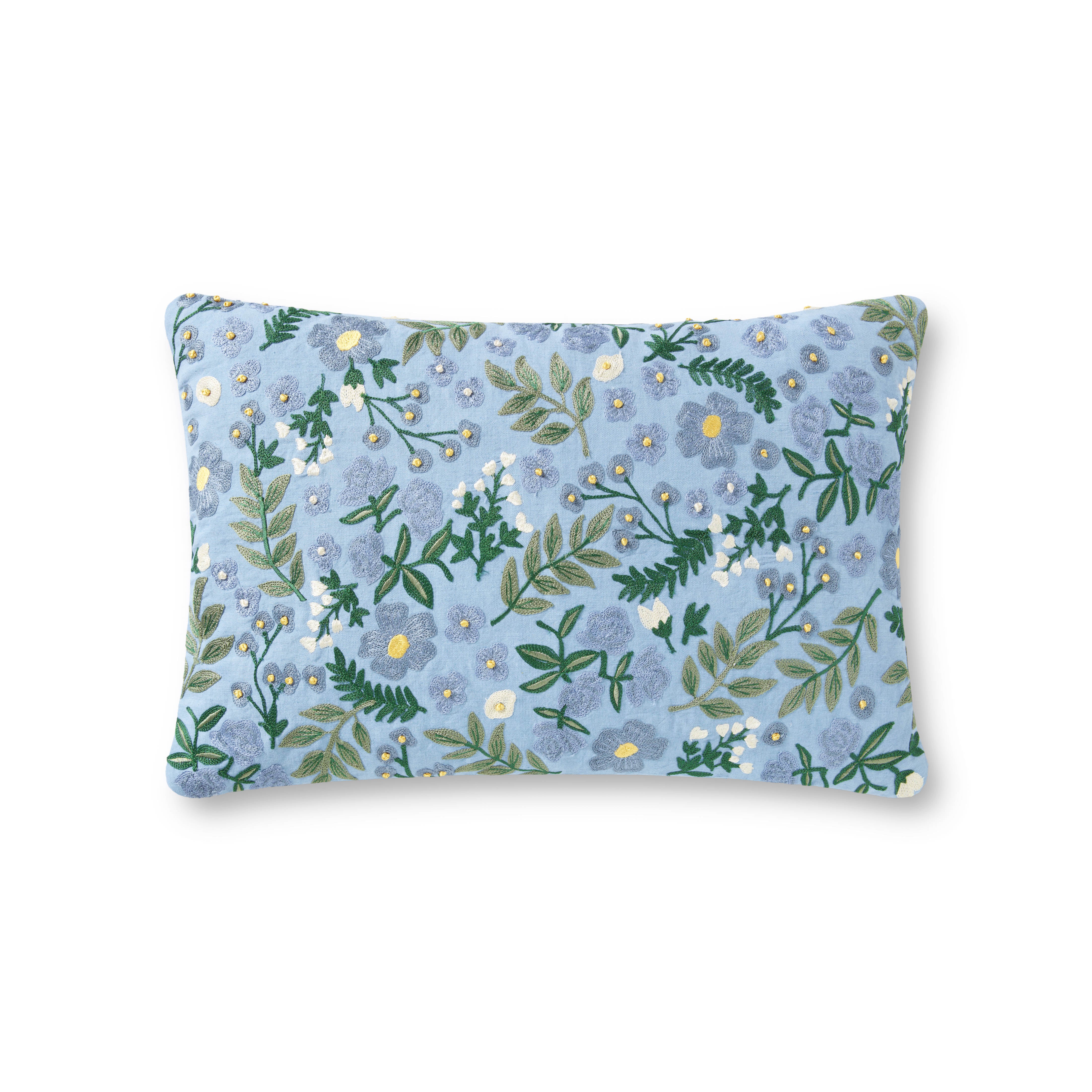 Wildwood Garden in Periwinkle by Rifle Paper Co. x Loloi