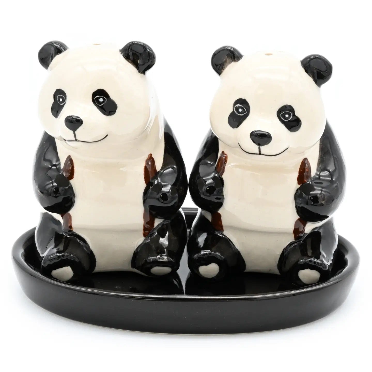 Panda Bear Salk & Pepper Shakers