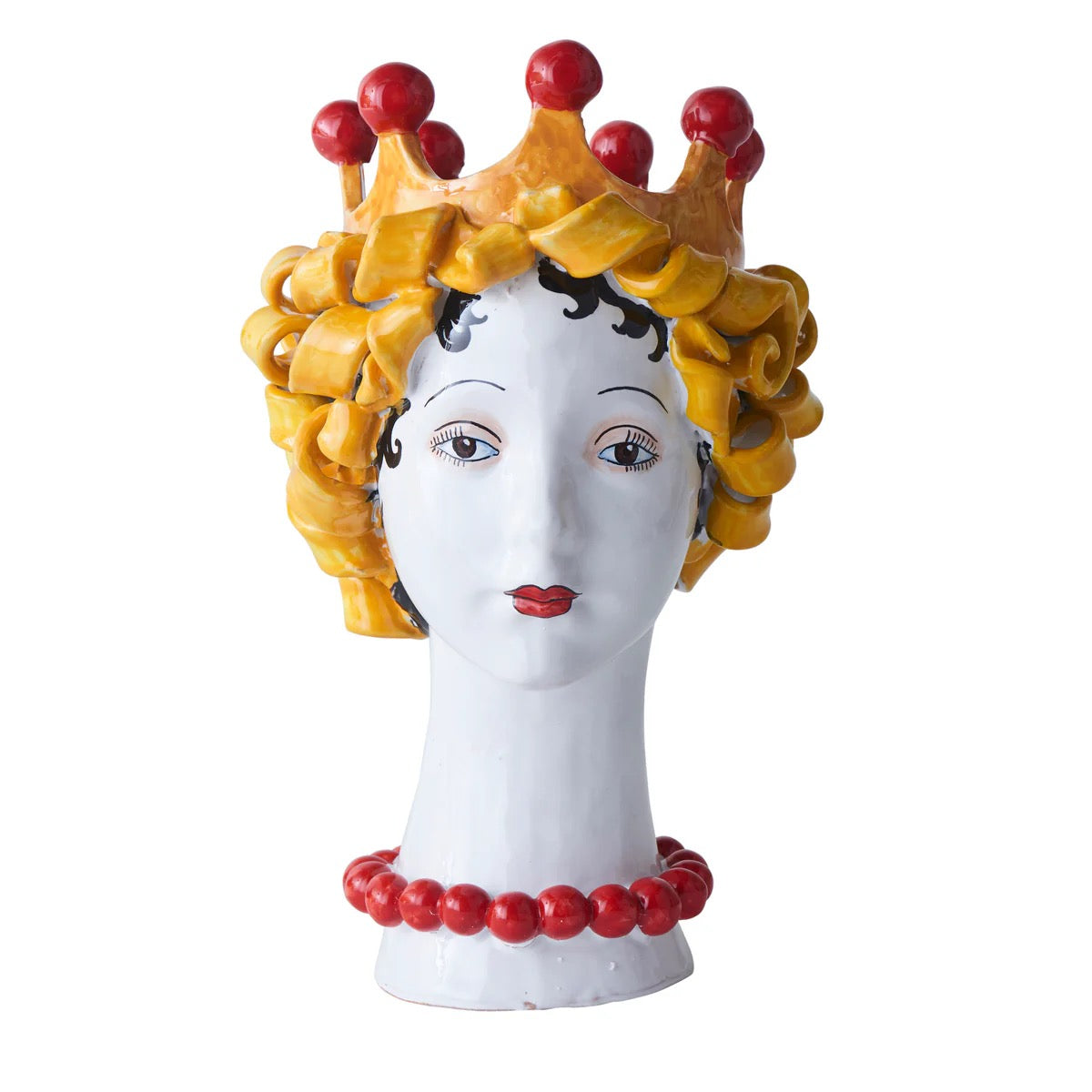 Pasta Head Vase