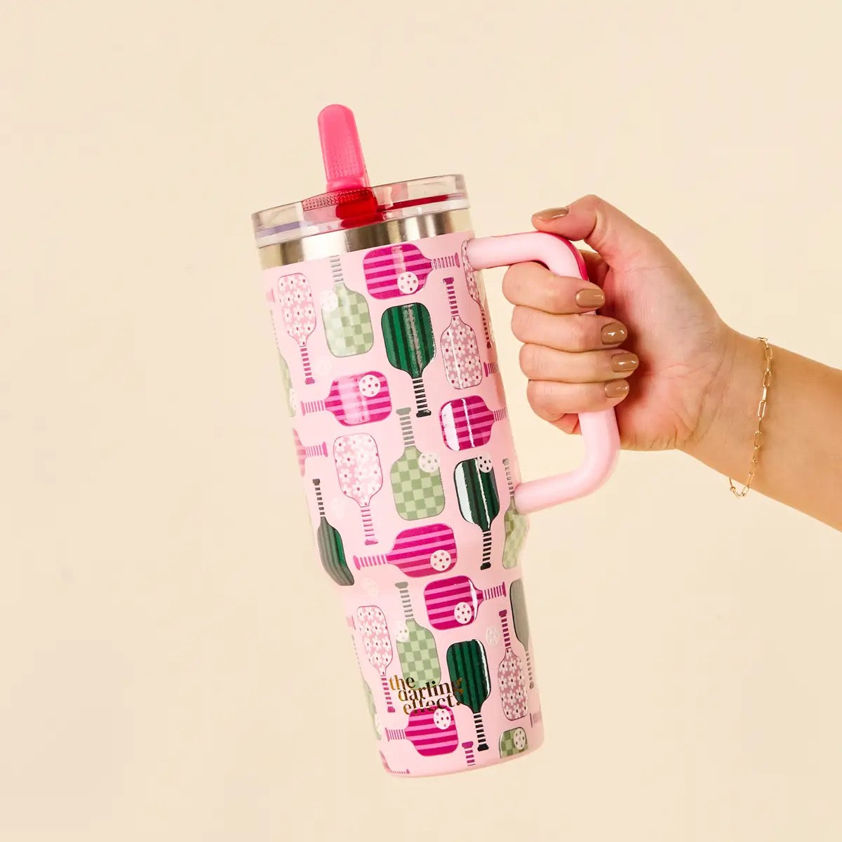 Pickleball Party Tumbler