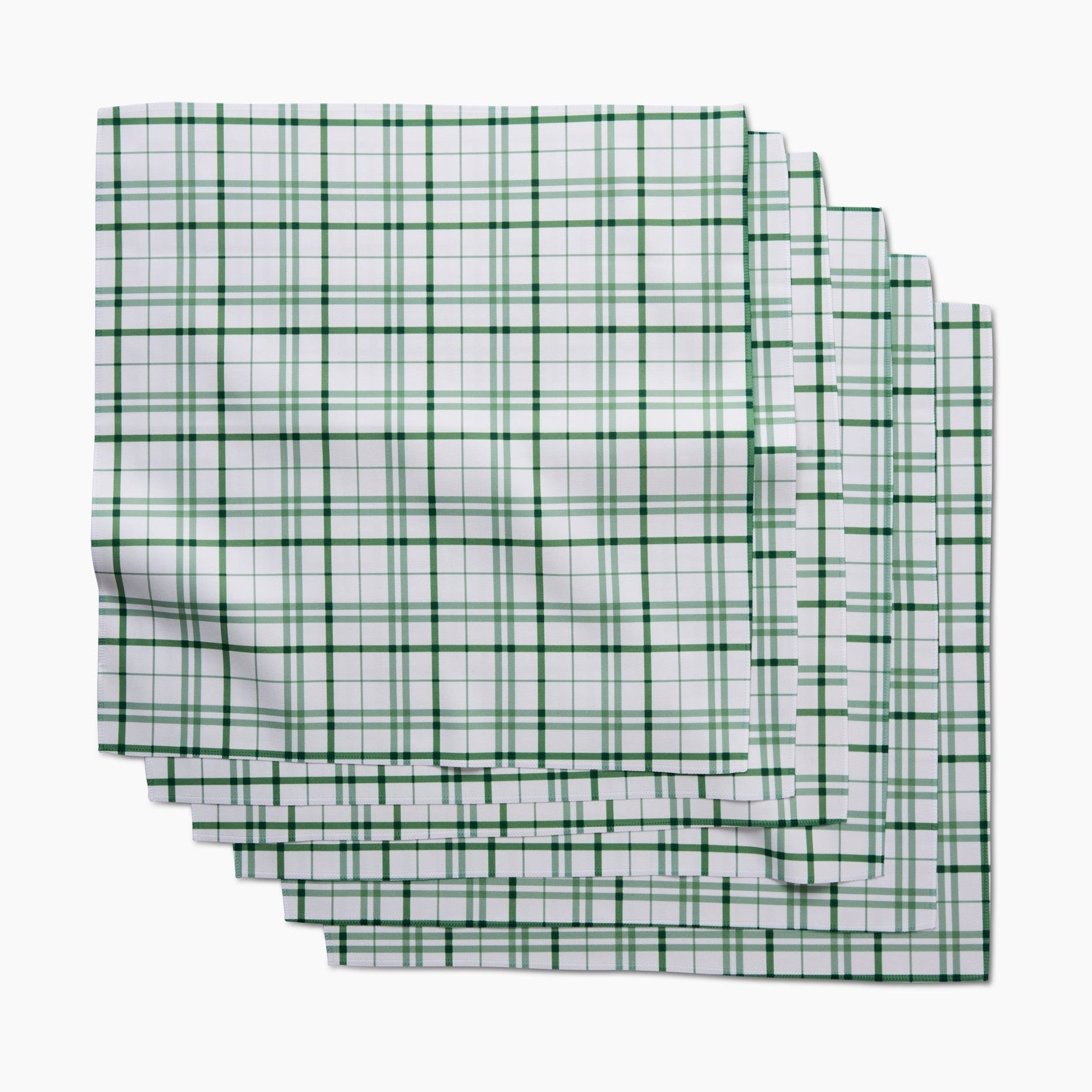 Picnic Plaid Dinner Napkins - Set of 6