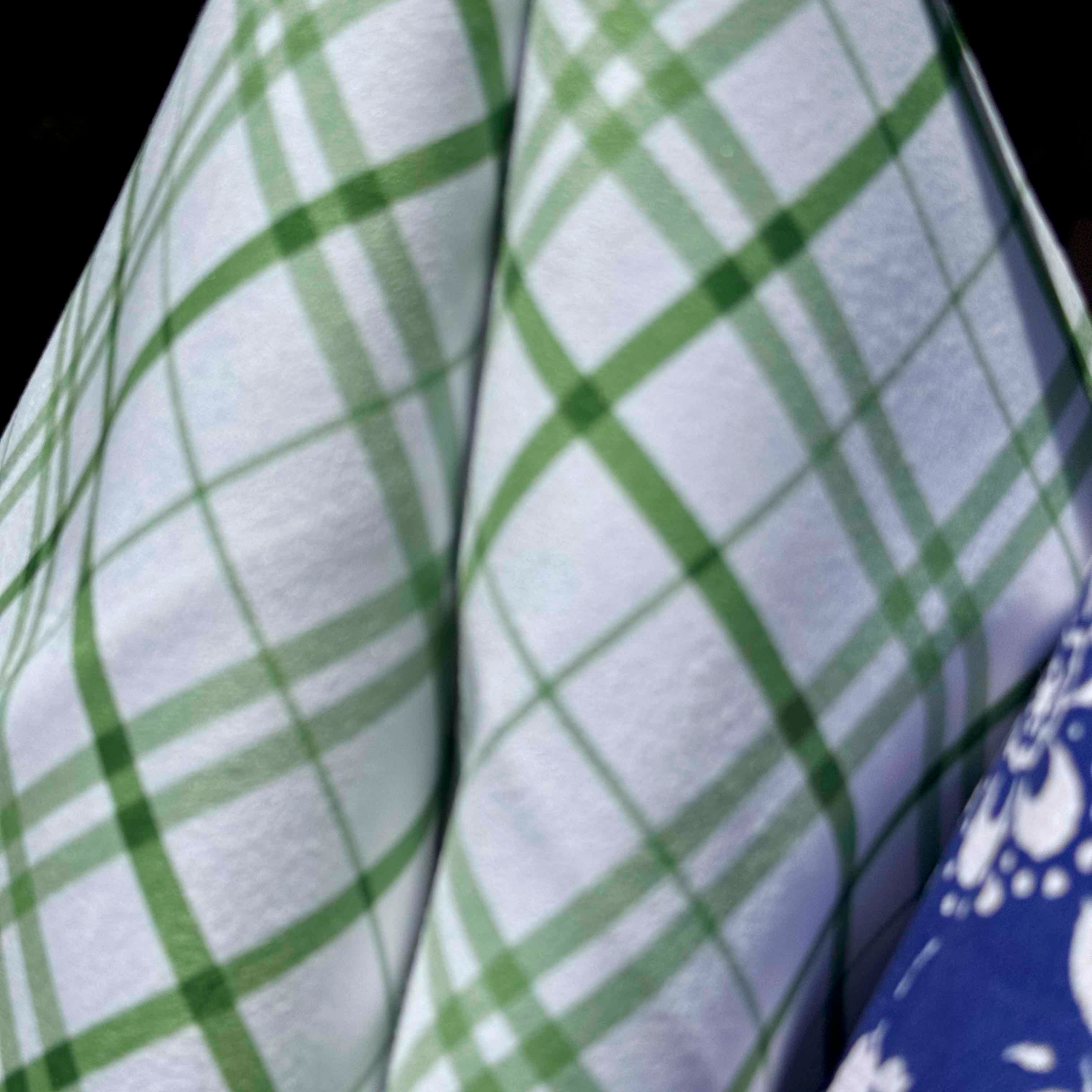 Picnic Plaid Dinner Napkins