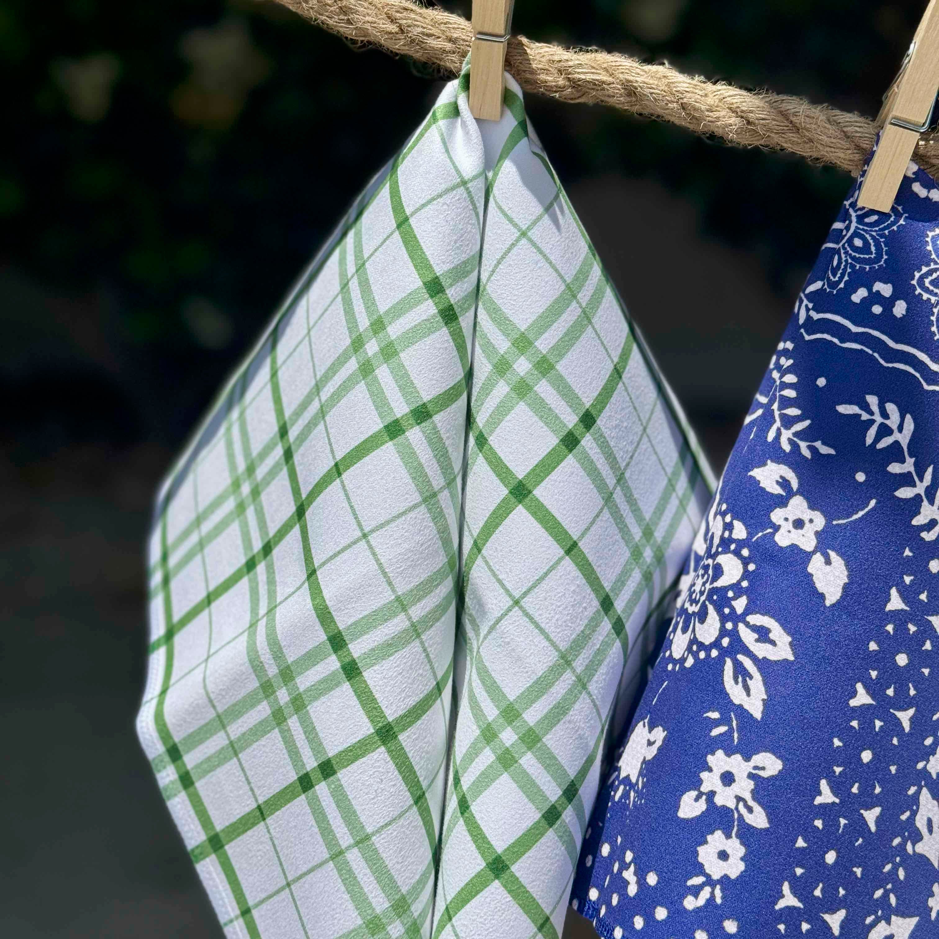 Picnic Plaid Dinner Napkins