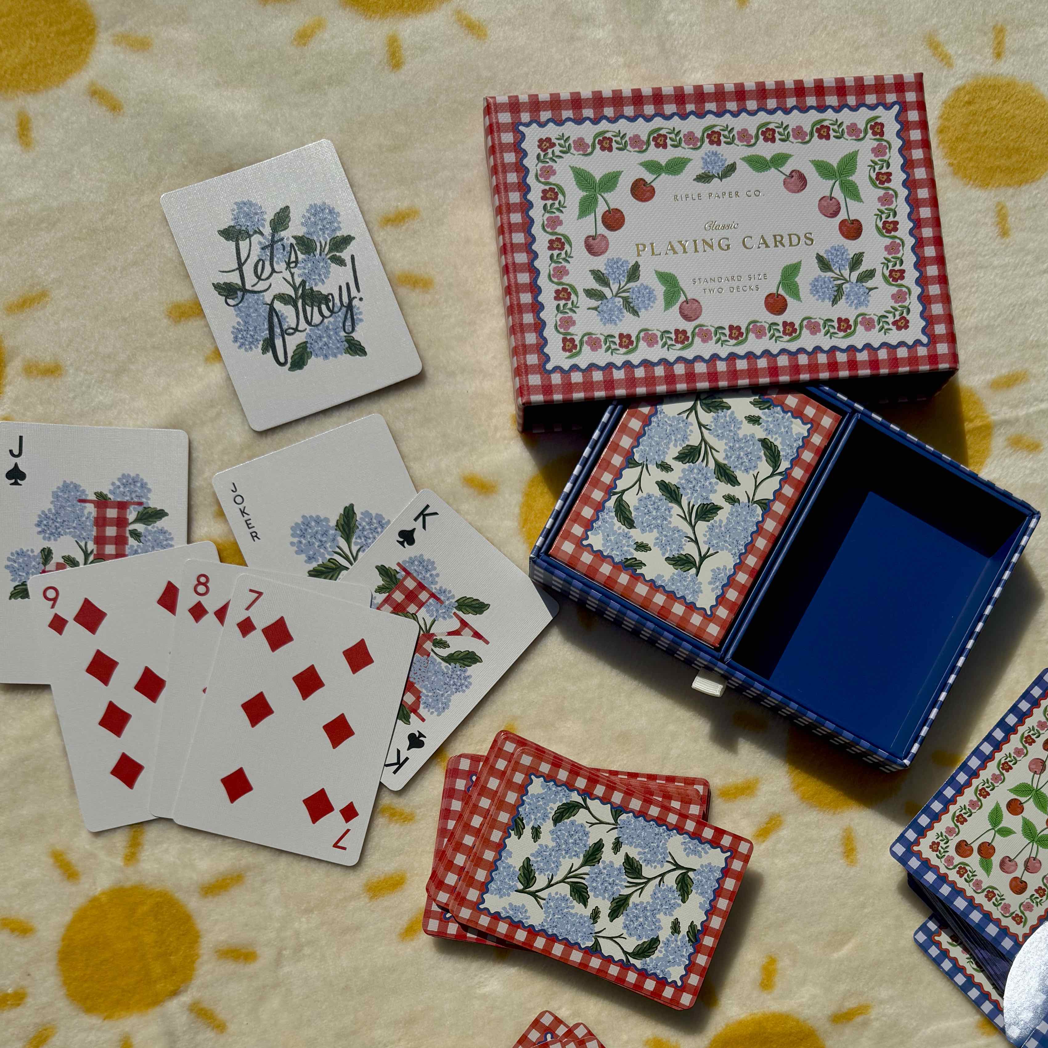 Picnic Playing Cards Set