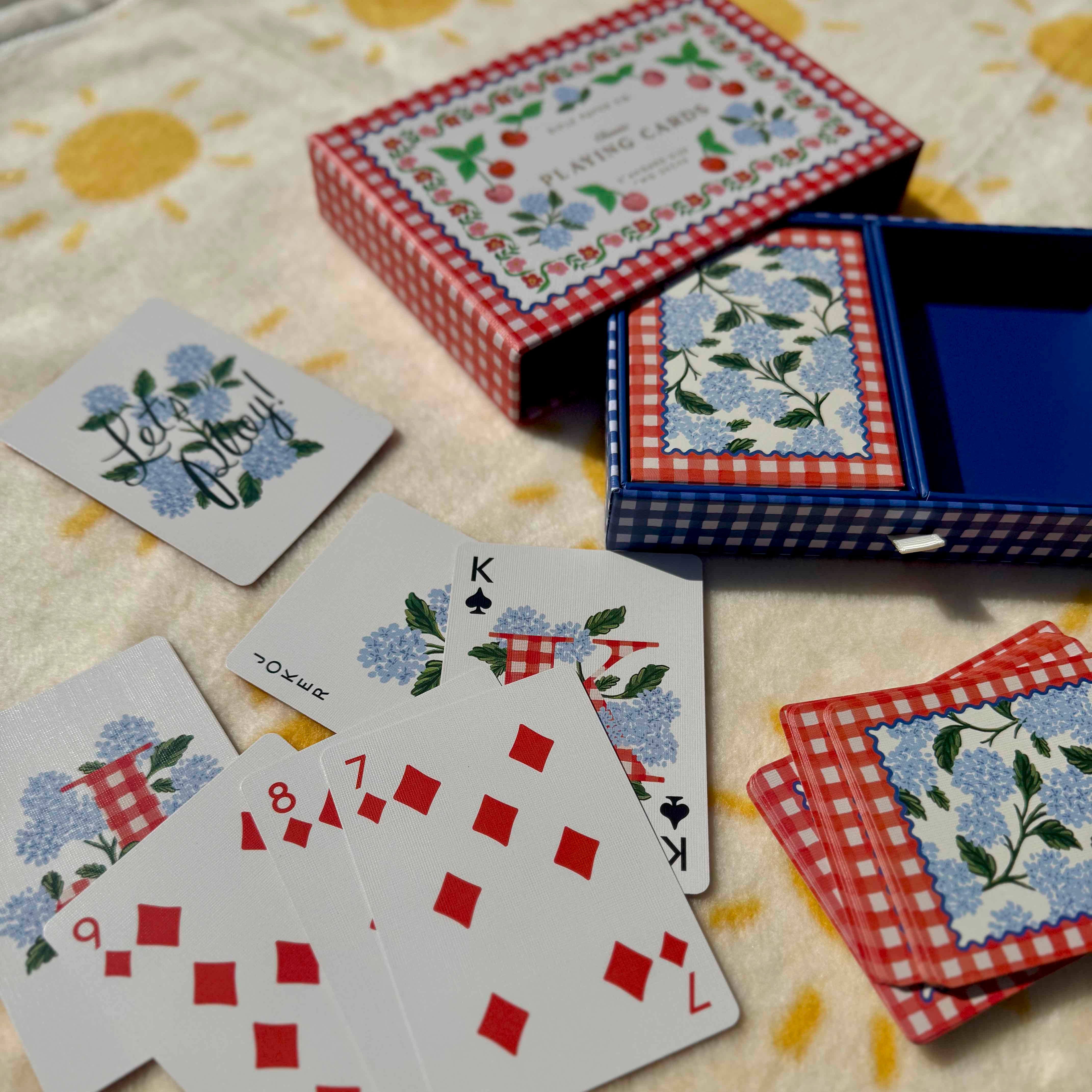 Picnic Playing Cards Set
