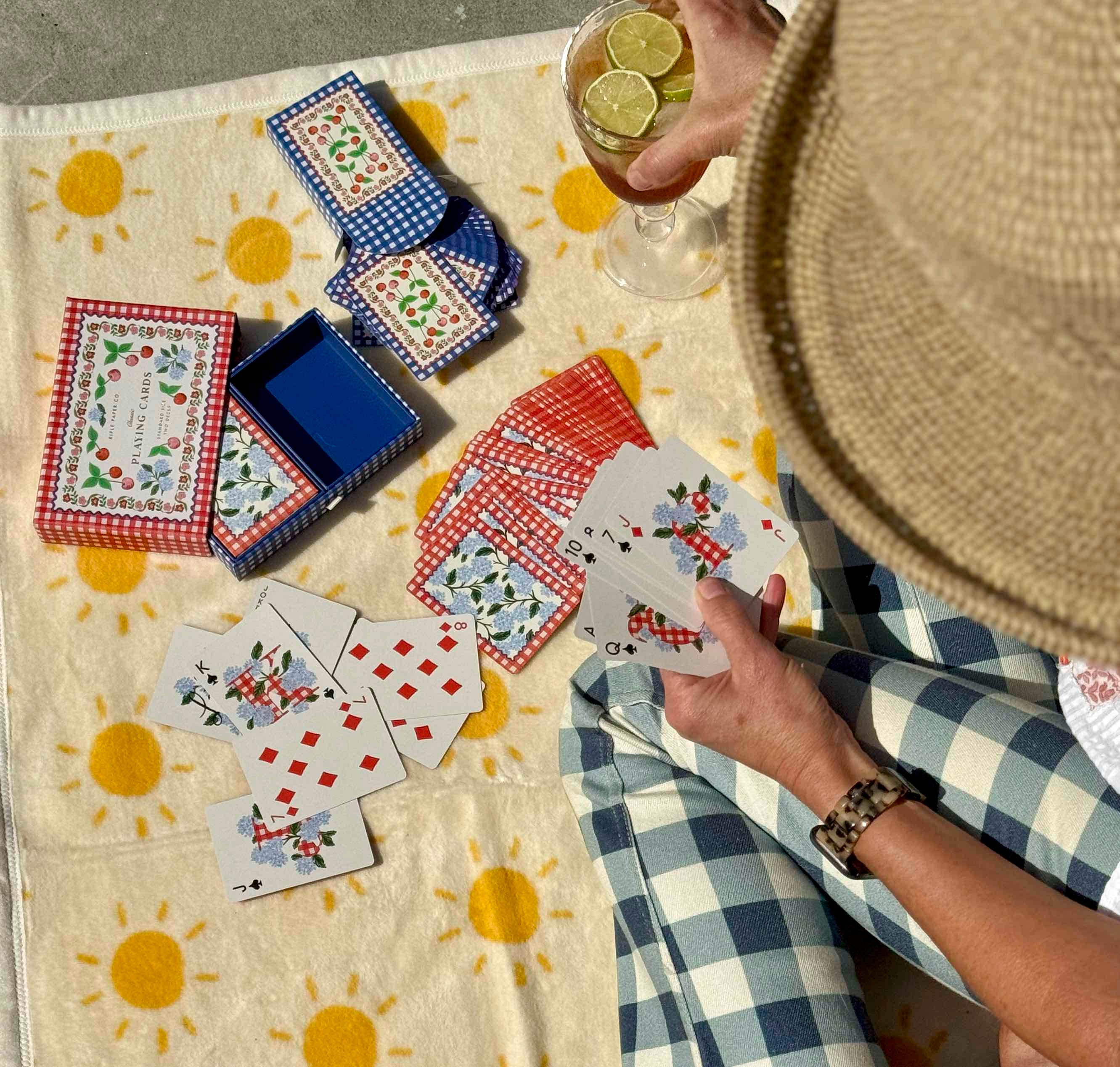 Picnic Playing Cards Set