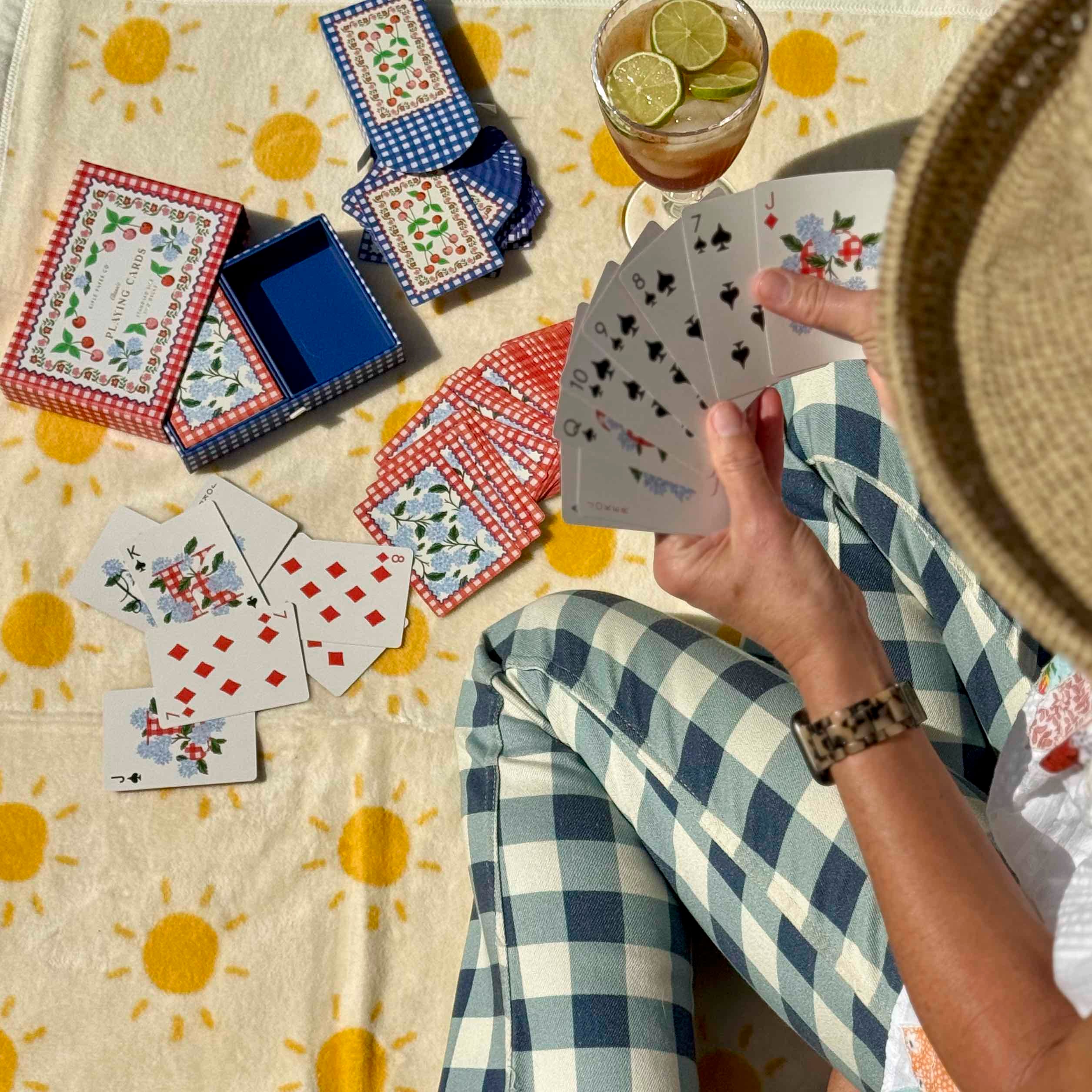 Picnic Playing Cards Set