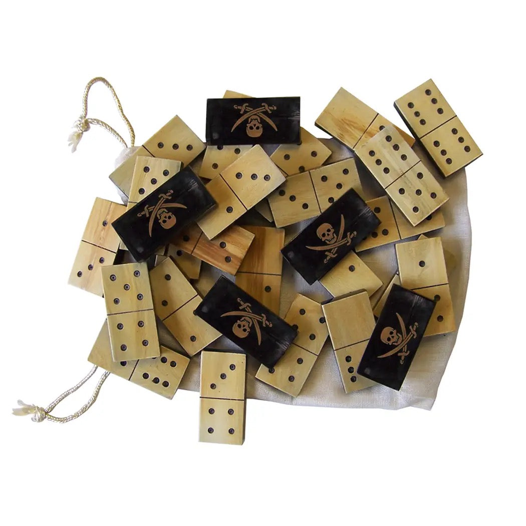 Pirate Domino Game Set