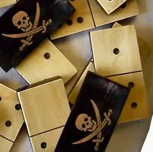 Pirate Domino Game Set