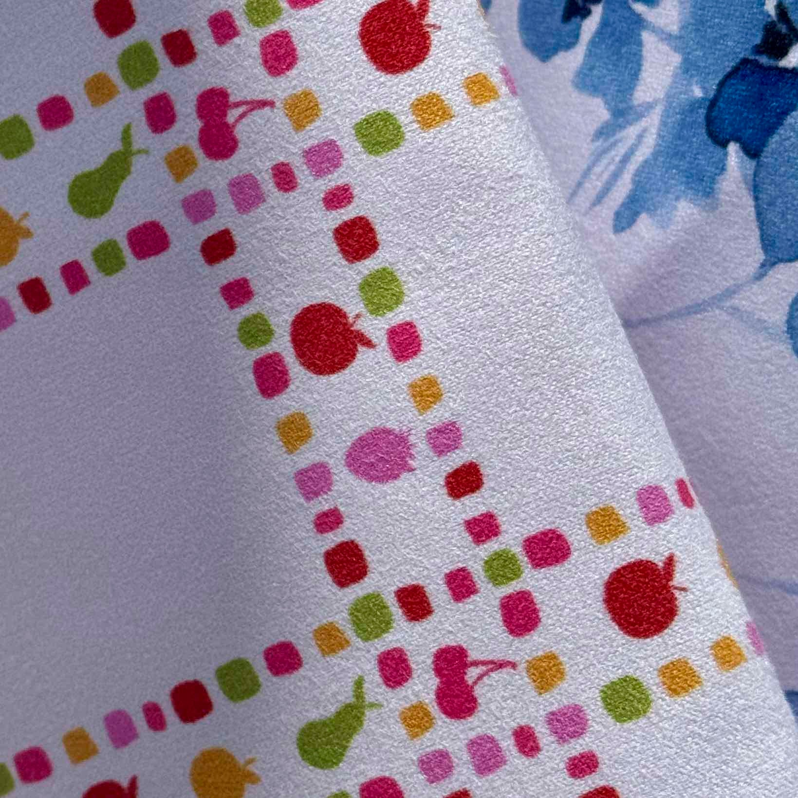 Plaid and Preserve Dinner Napkins