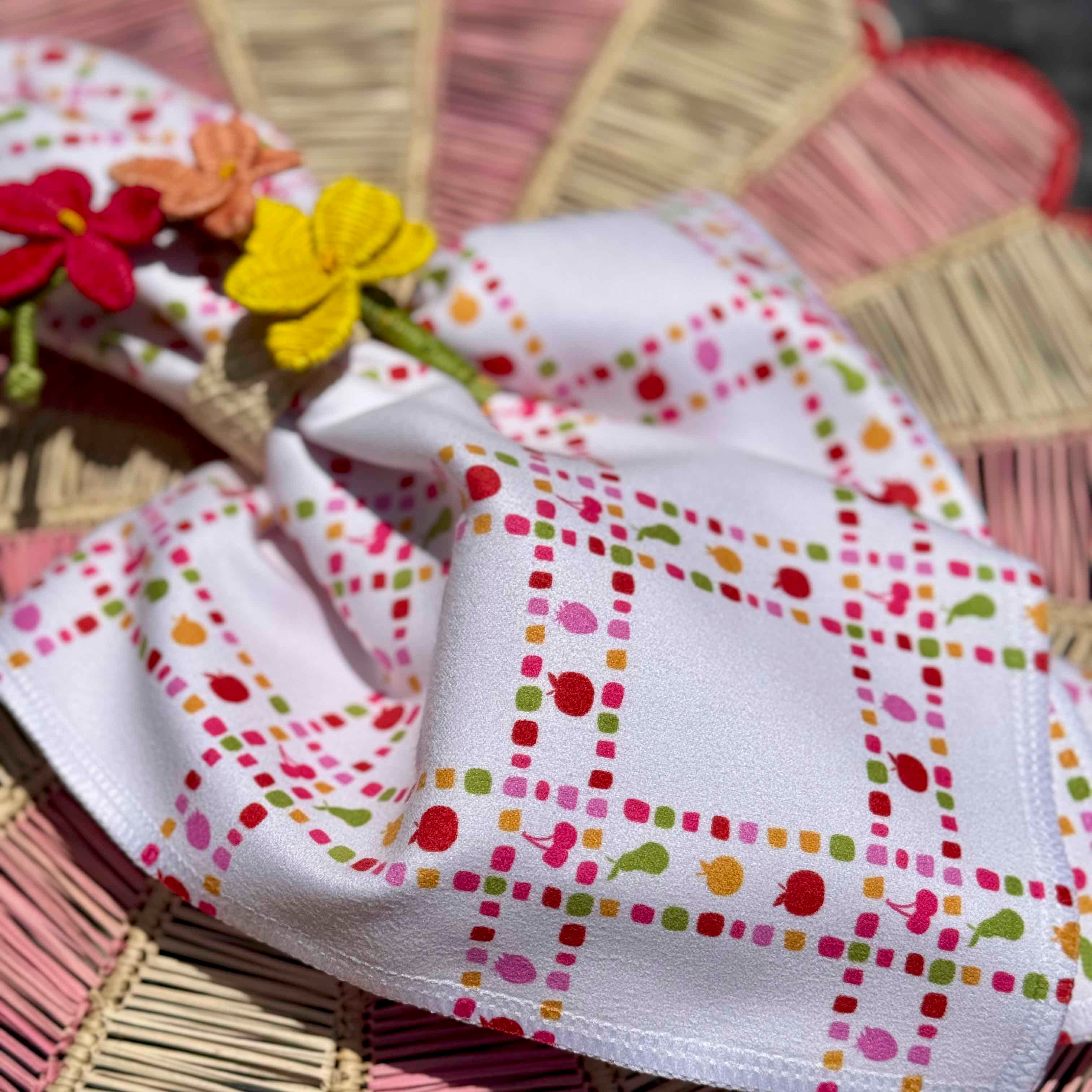 Plaid and Preserve Dinner Napkins