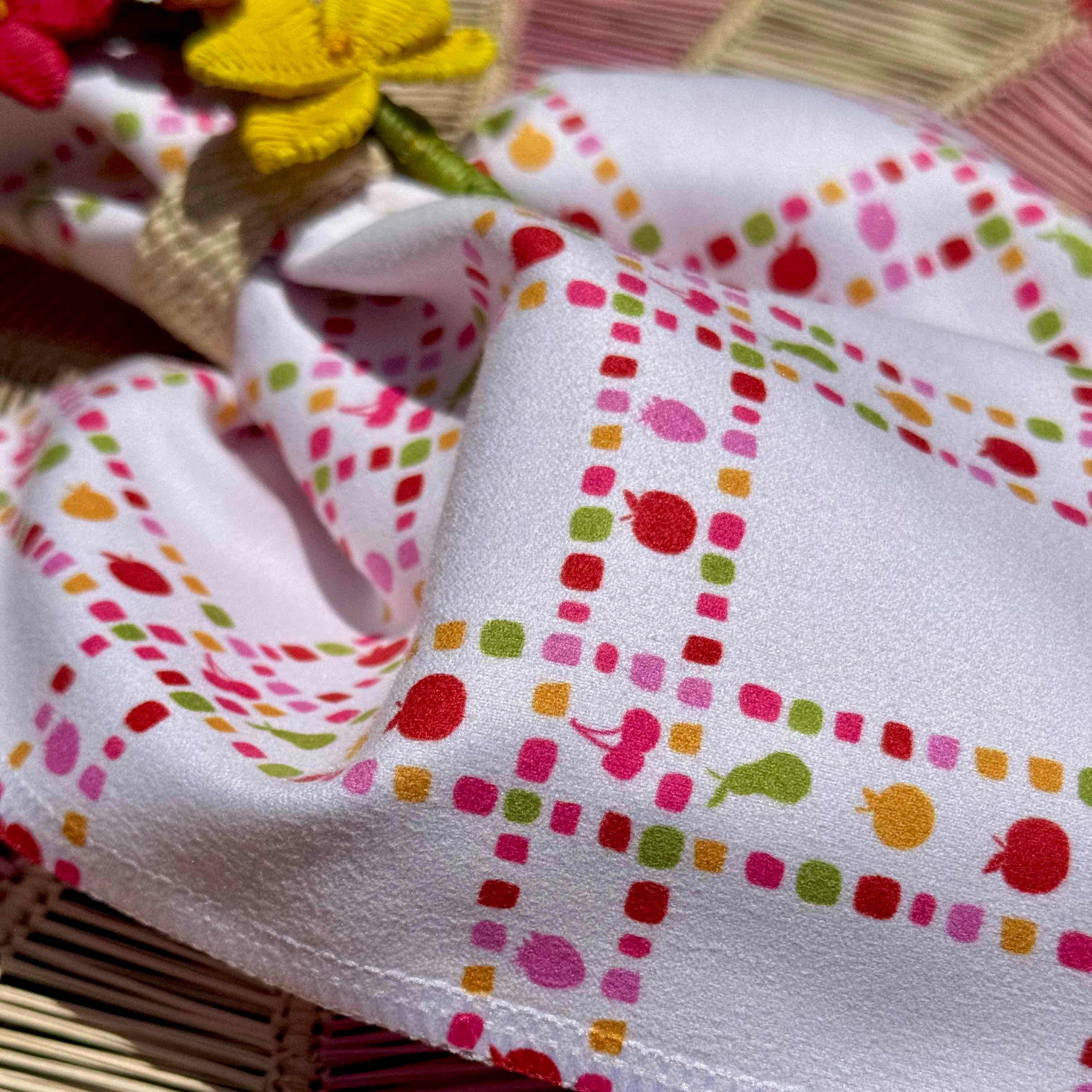 Plaid and Preserve Dinner Napkins