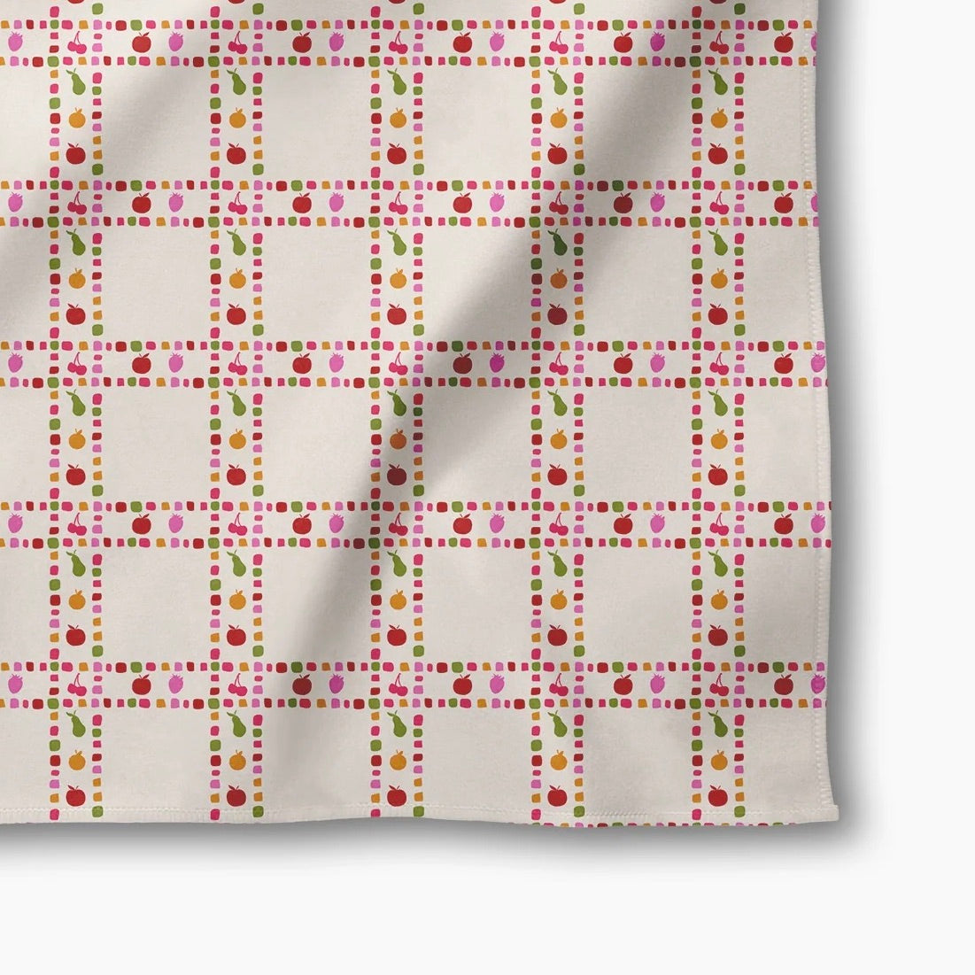 Plaid and Preserve Dinner Napkins - Set of 6