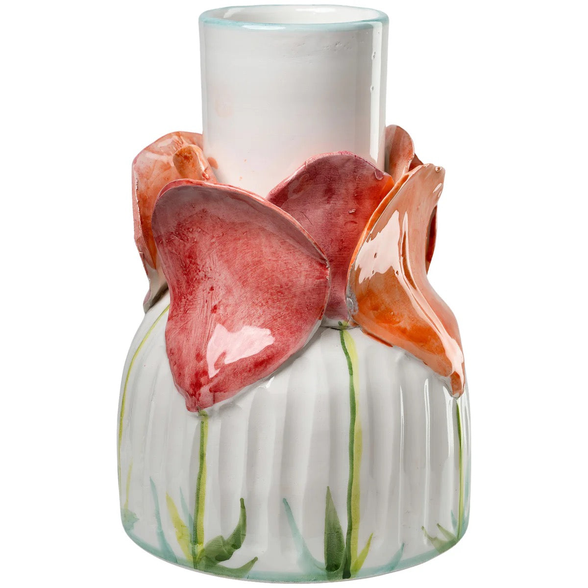 Poppy Flower Vase