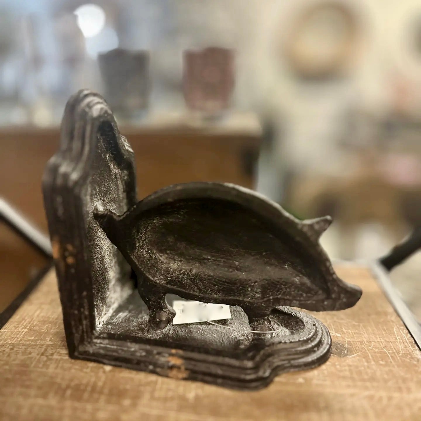 Pot Belly Pig Bookends