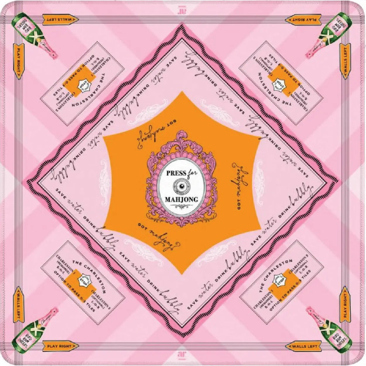 Press for Mahjong Mat