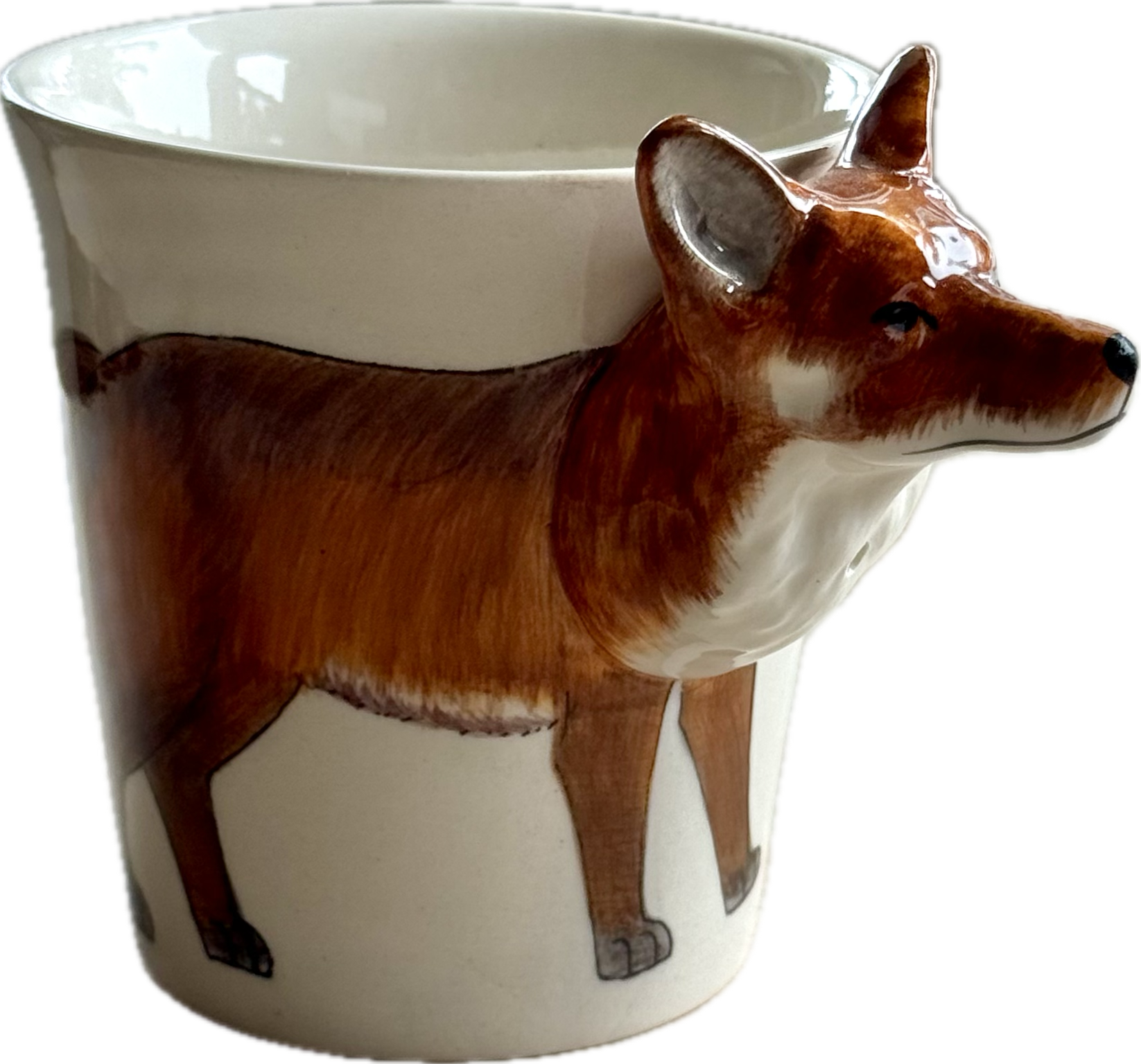 Red Fox Mug