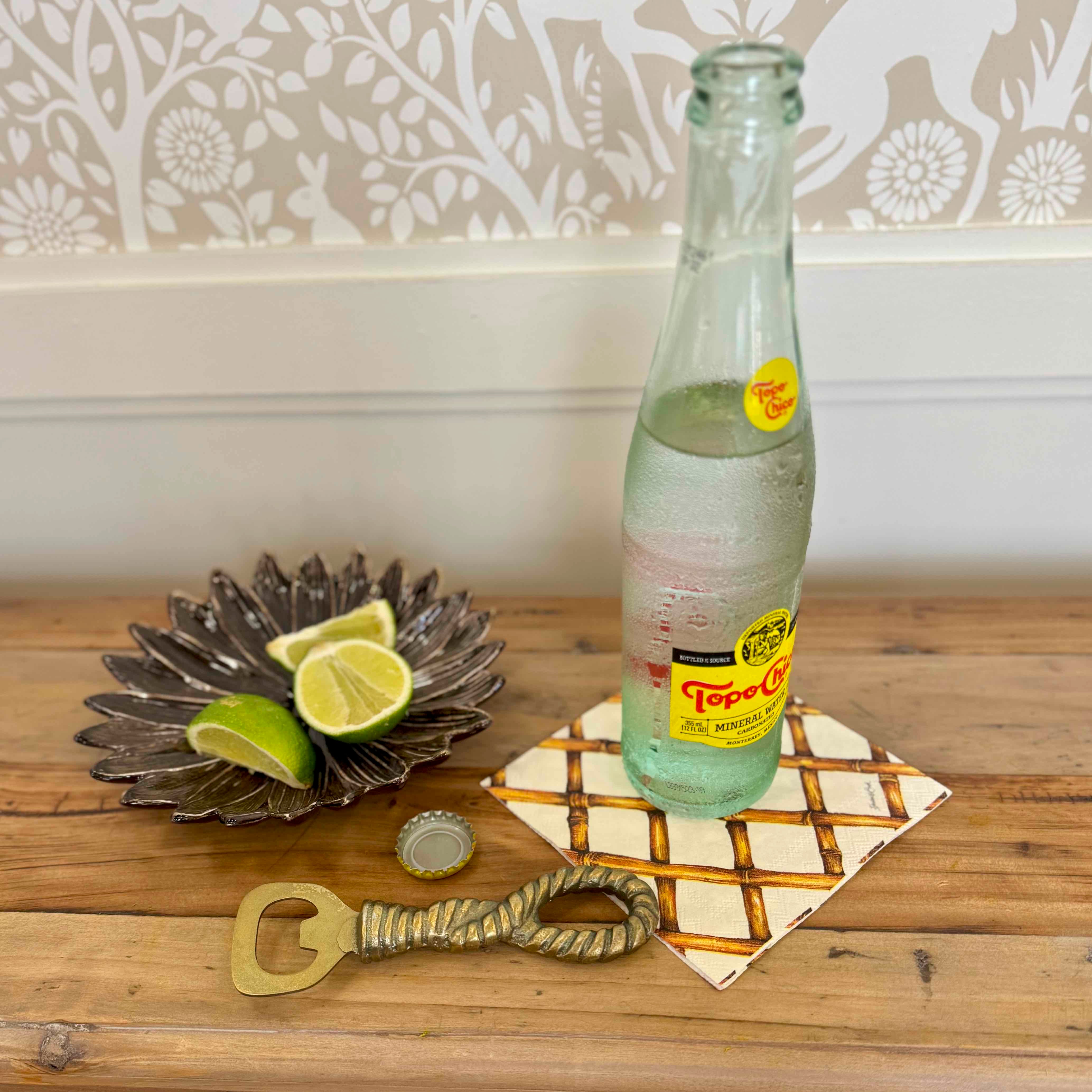 Rope Handled Bottle Opener