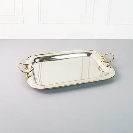 Roundel Silver Tray