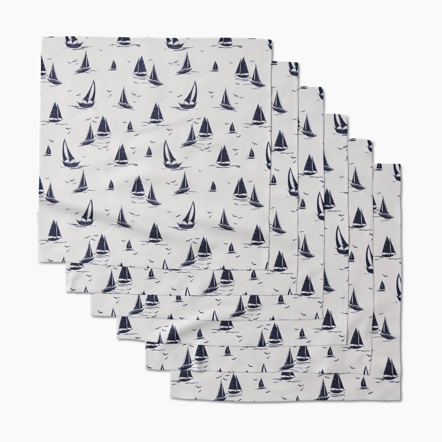 Sail Away Dinner Napkins - Set of 6
