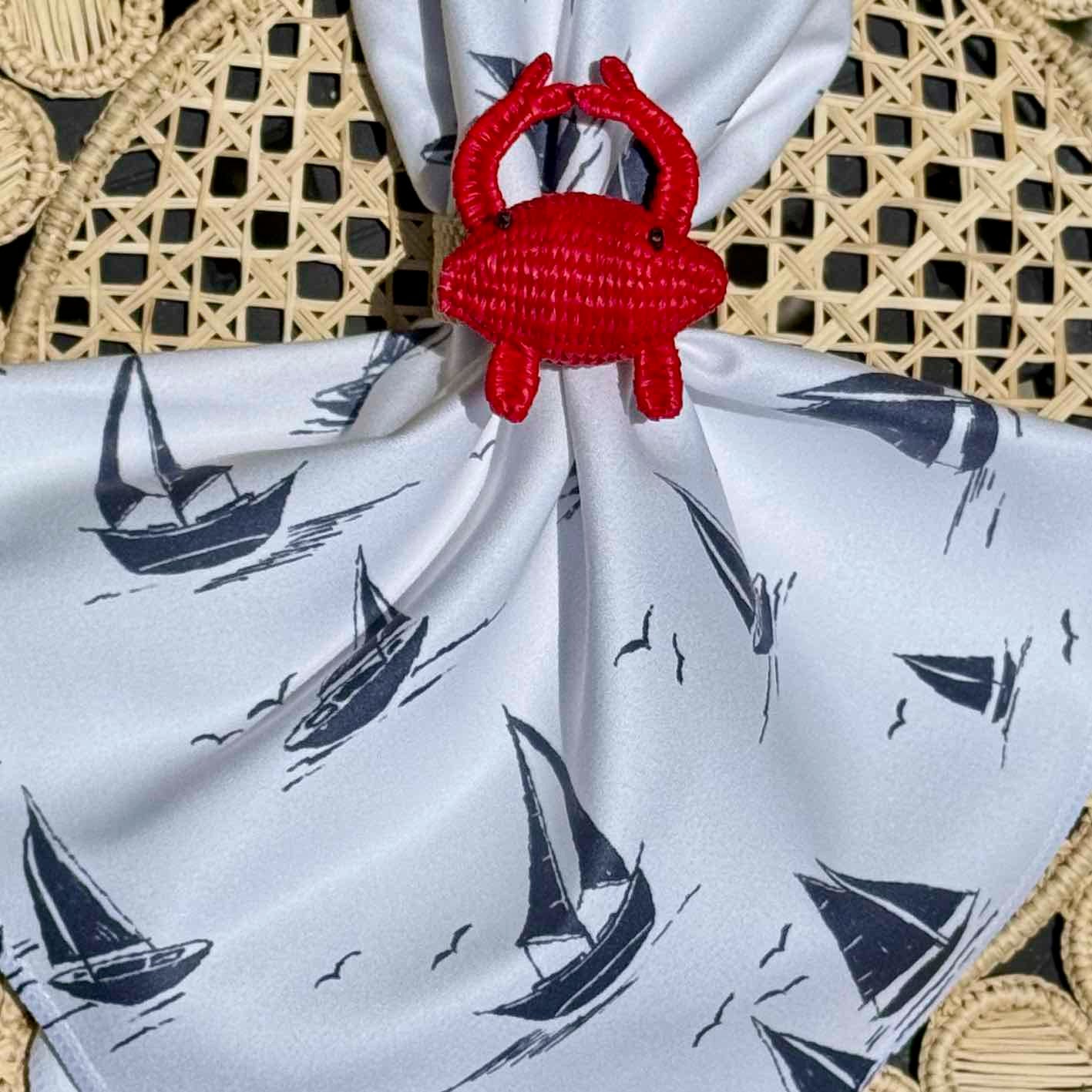 Sail Away Dinner Napkins