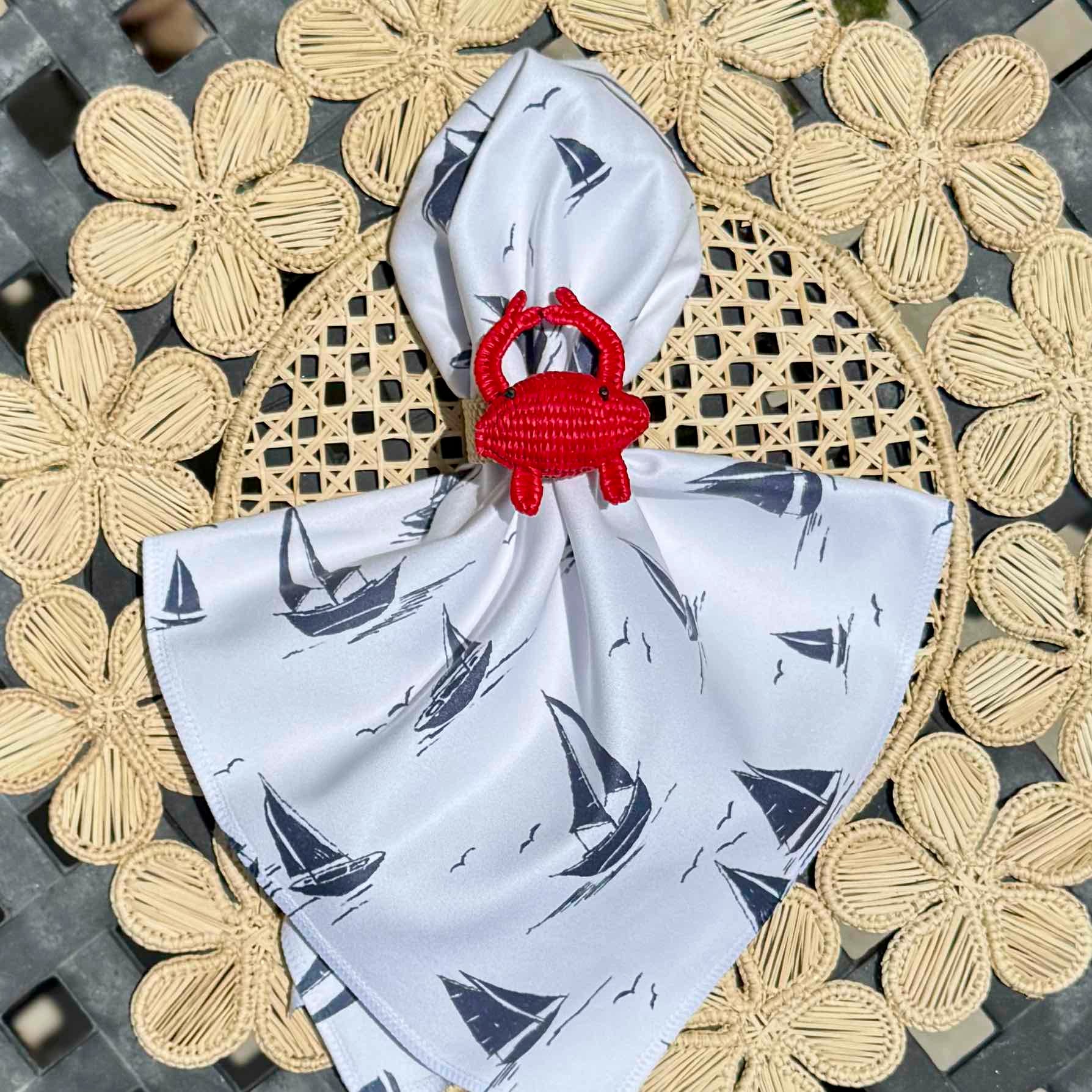 Sail Away Dinner Napkins