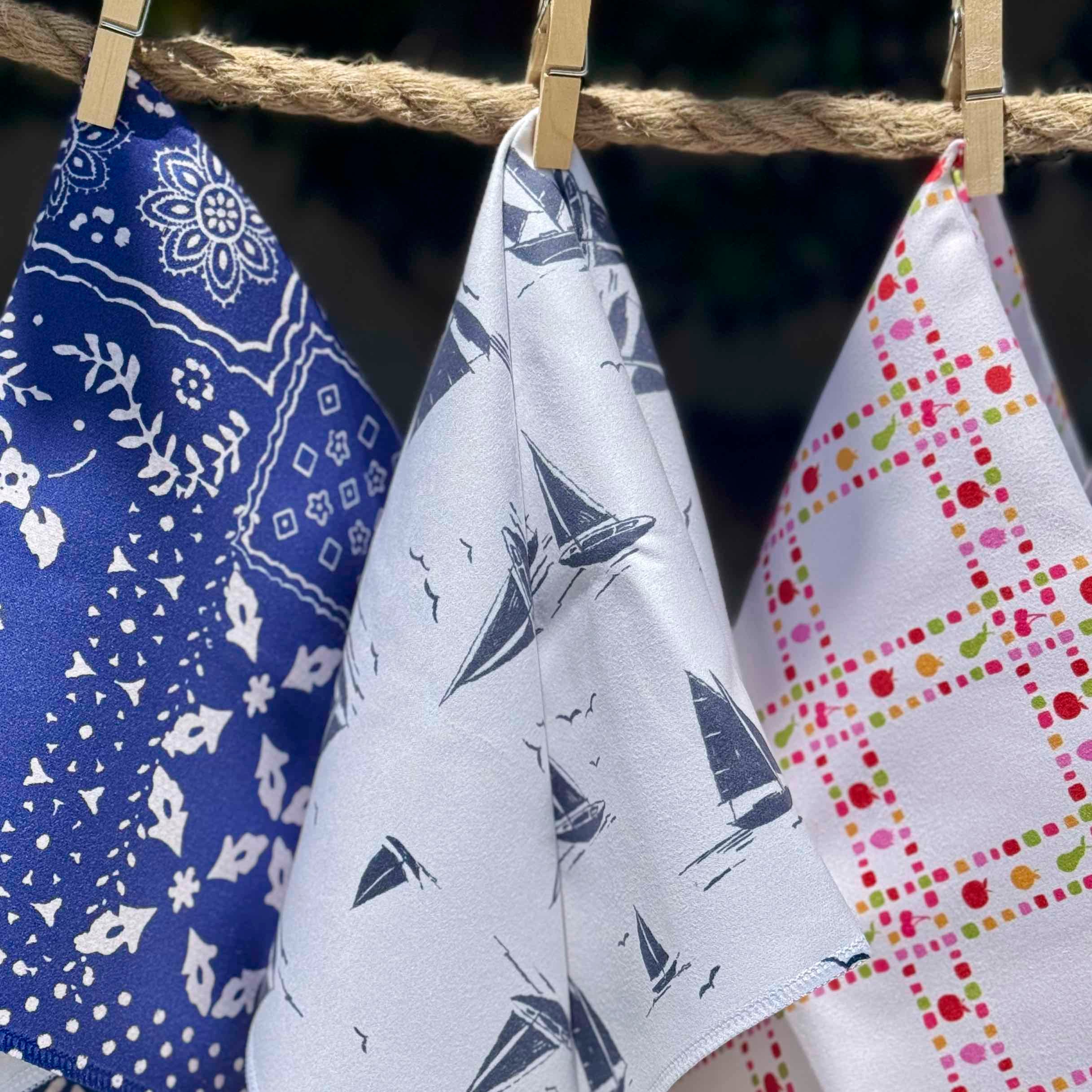 Sail Away Dinner Napkins