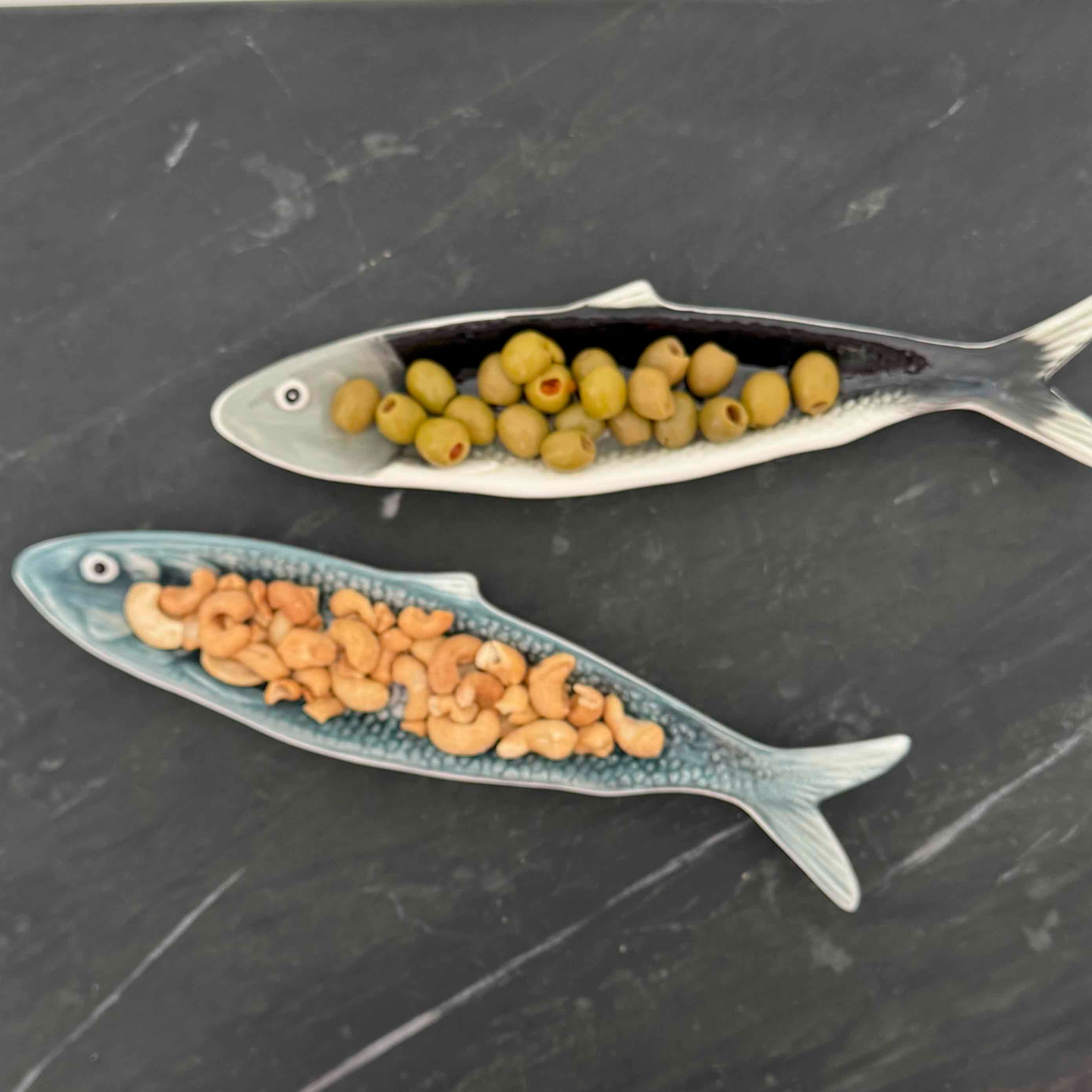 Sardine Appetizer Plate