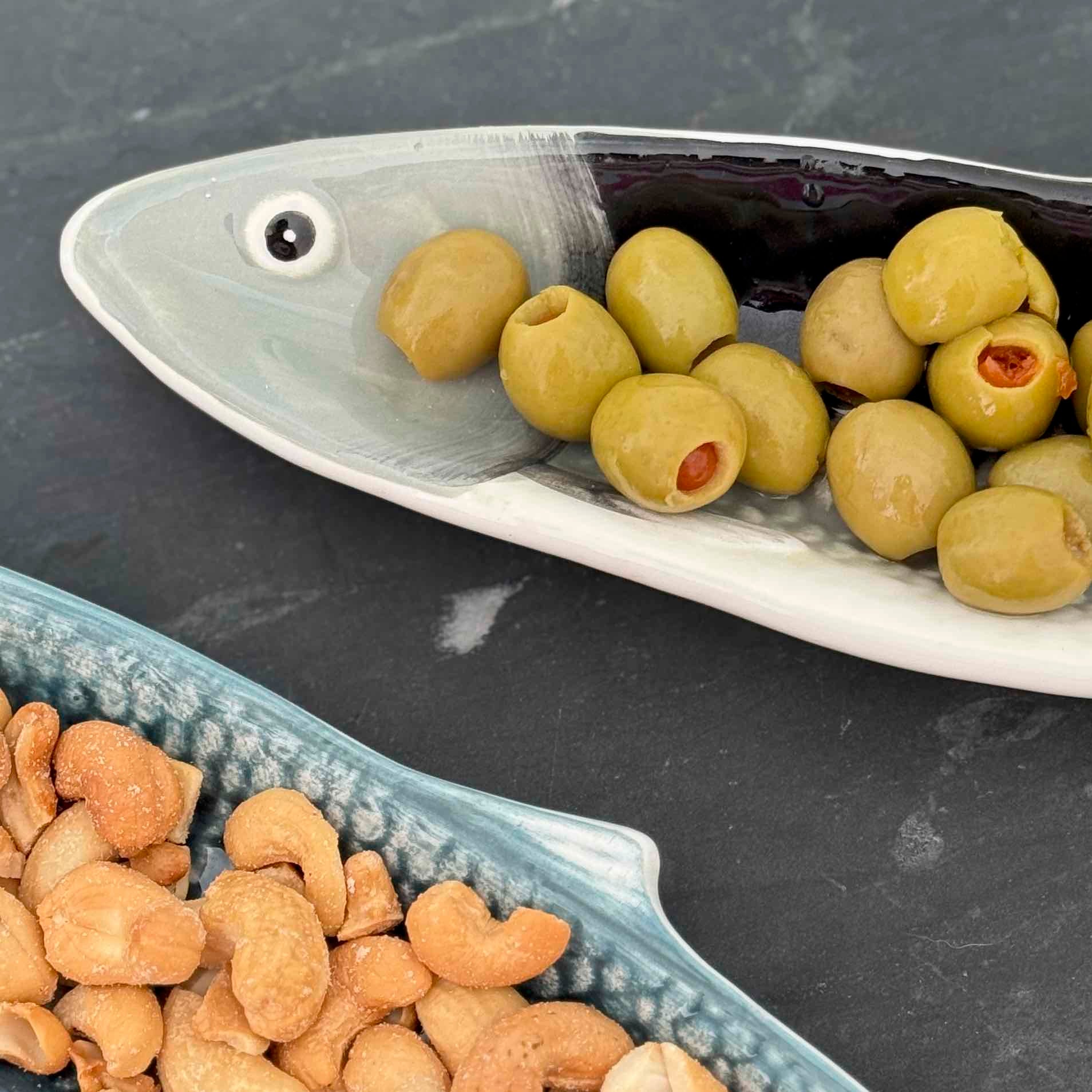 Sardine Appetizer Plate