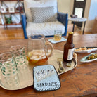 Sardine Tin Cocktail Napkins