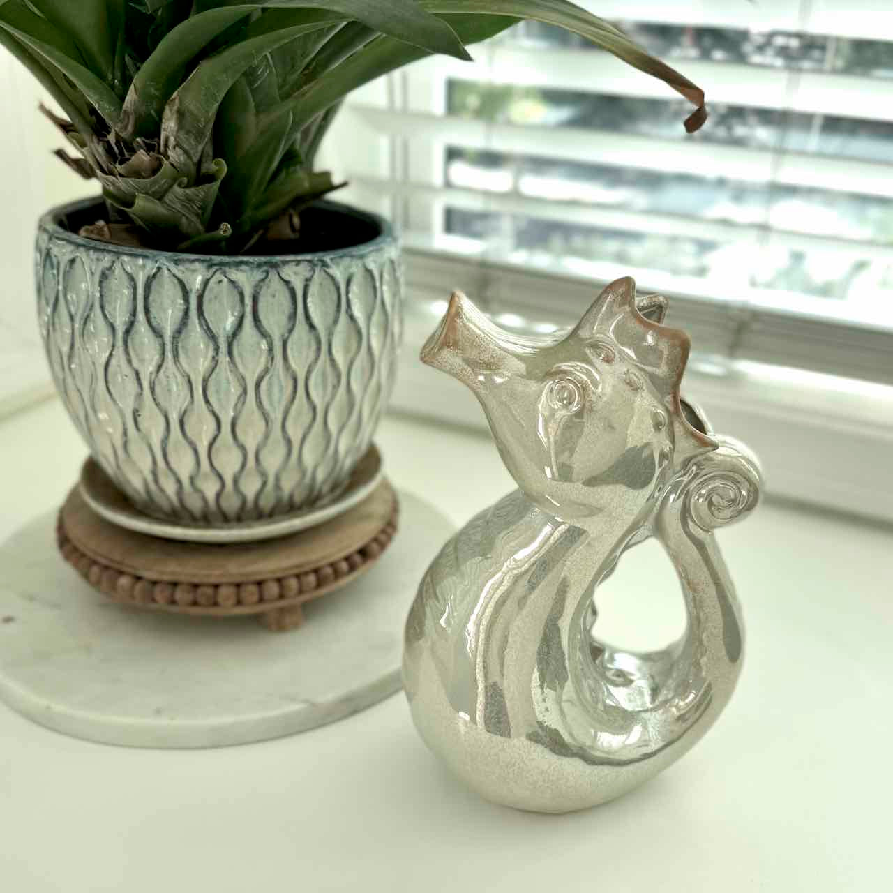 Seahorse Watering Pitcher