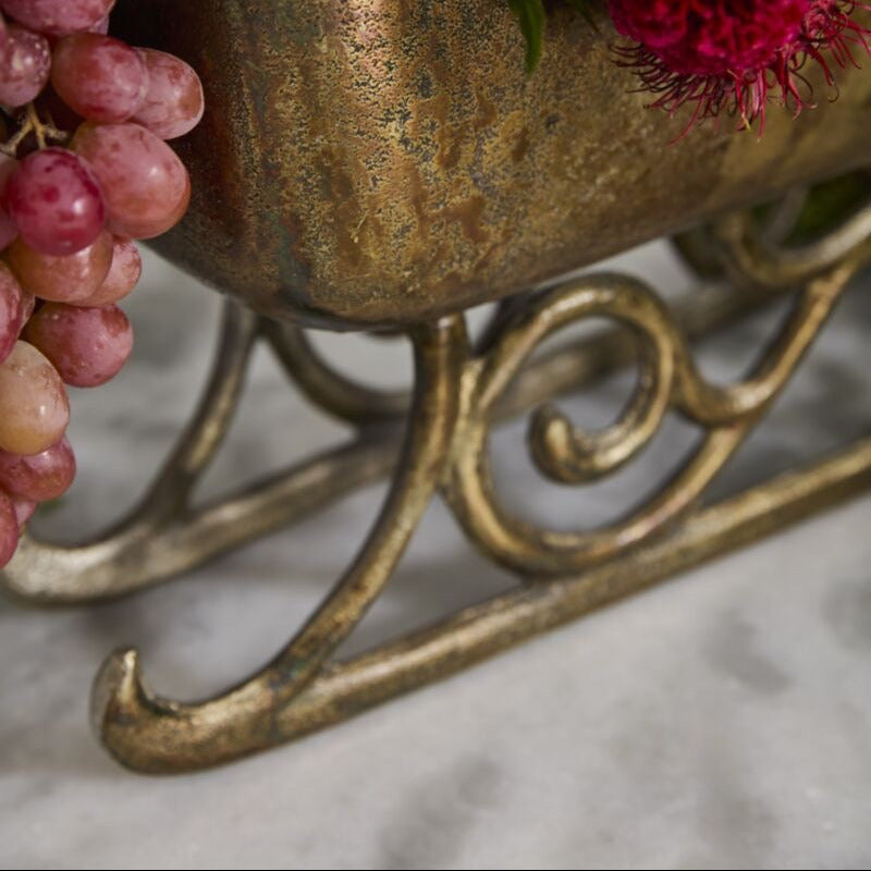 Sleigh Ride Planter Small