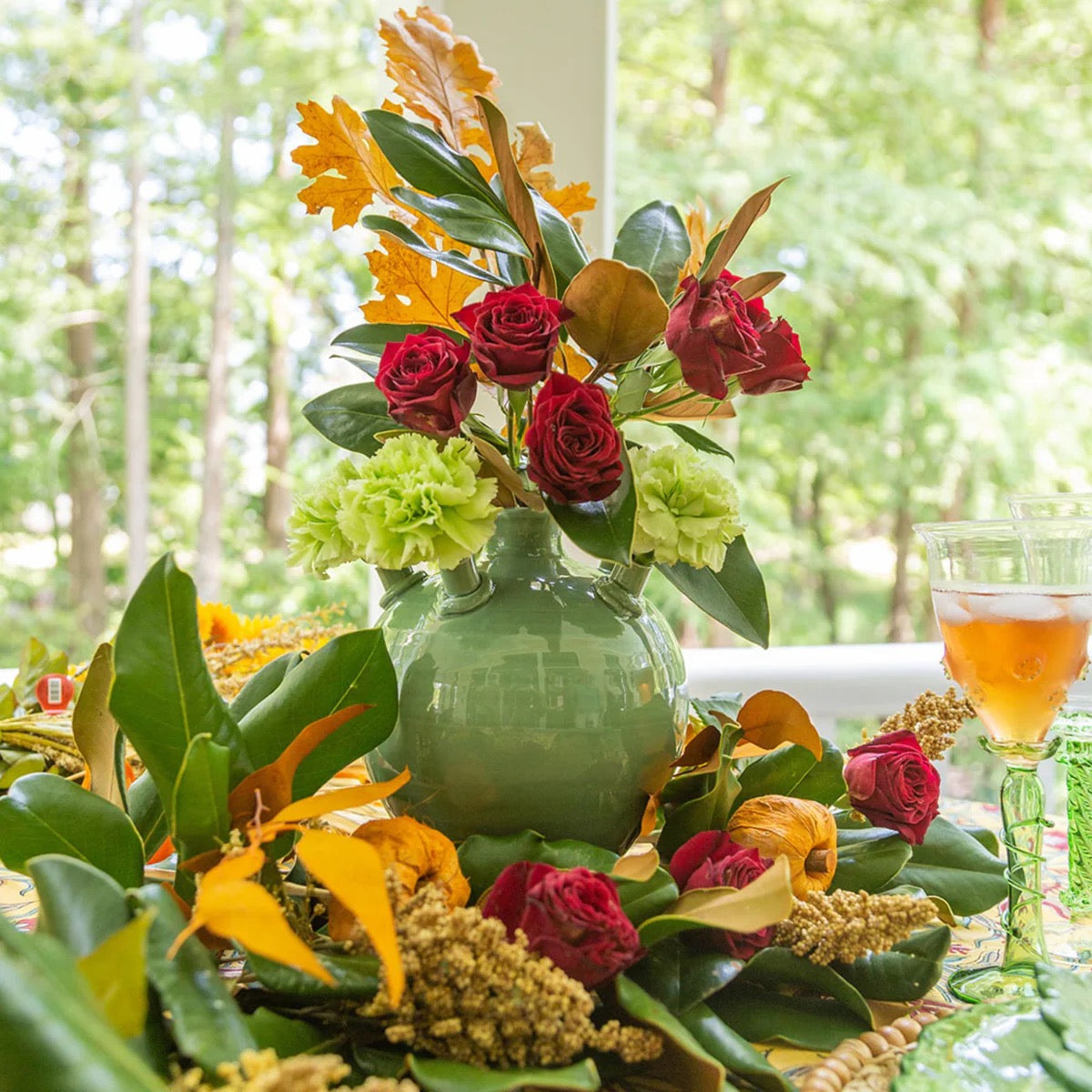 Solange Tulipiere in Sage