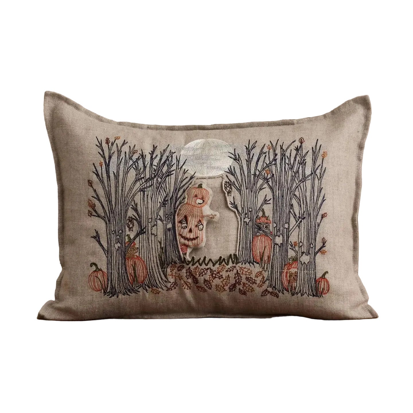 Spooky Forest Pocket Pillow