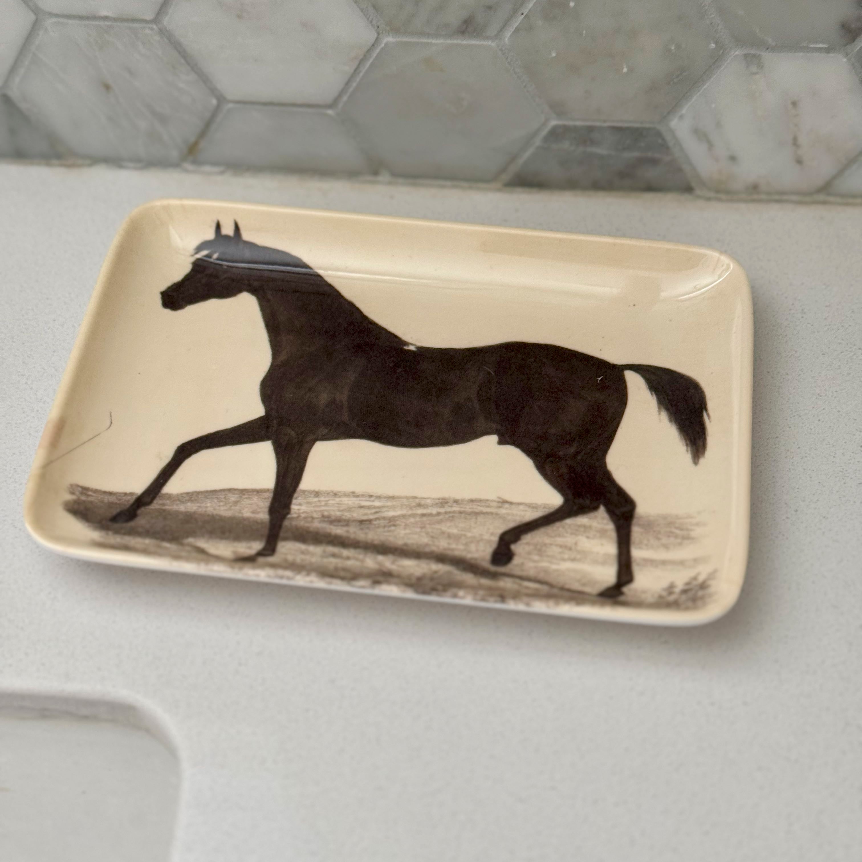 Stallion Trinket Tray