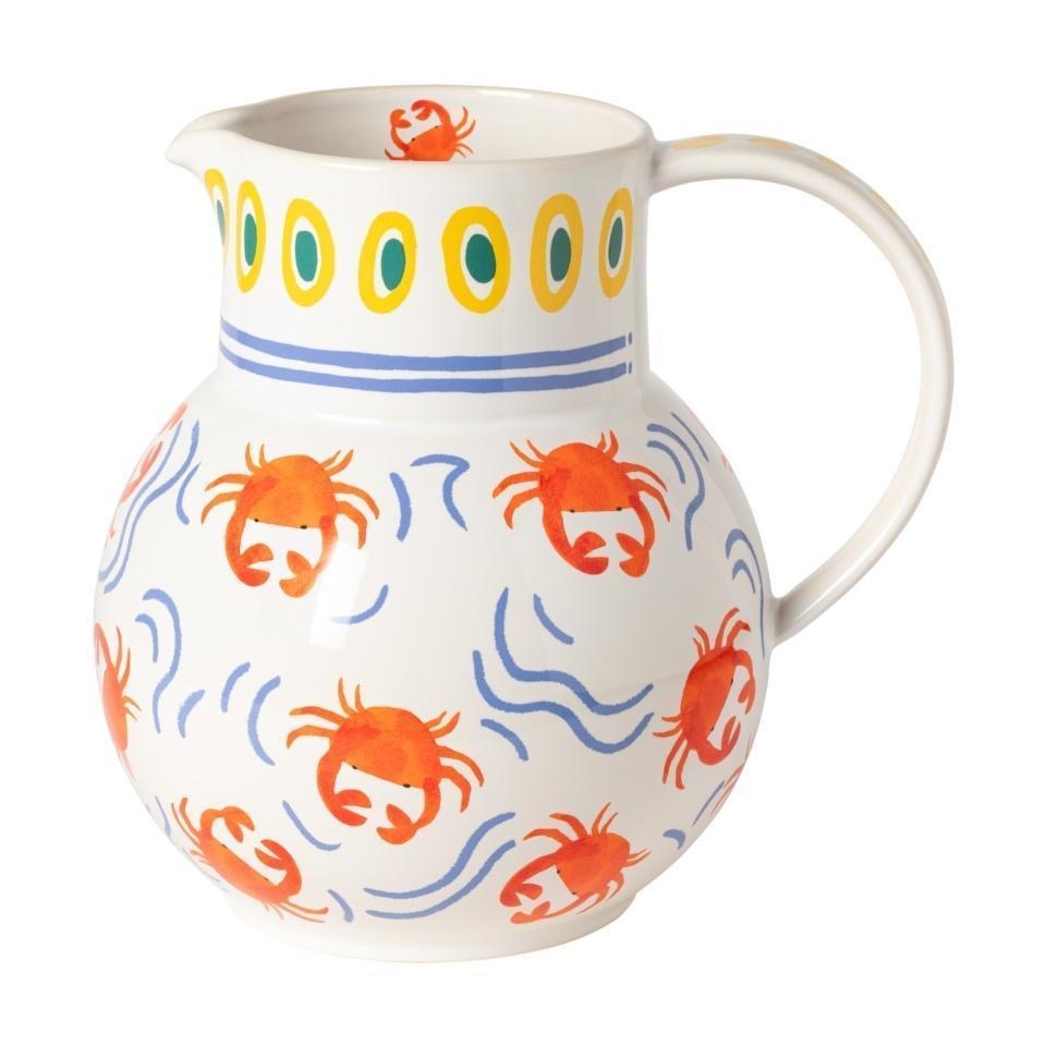 Summer Bliss Crab Pitcher