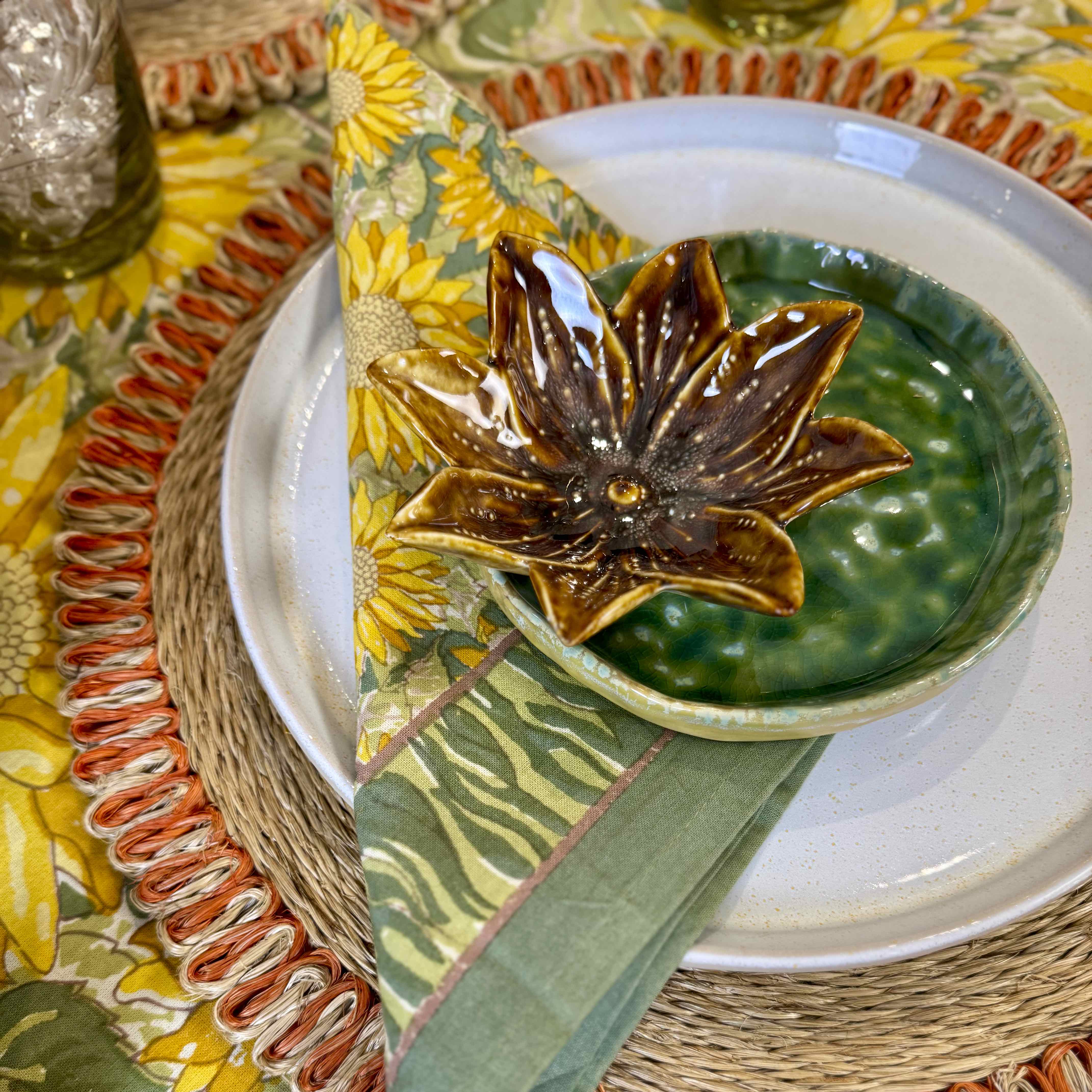 Sunflower Napkins - Set of 6