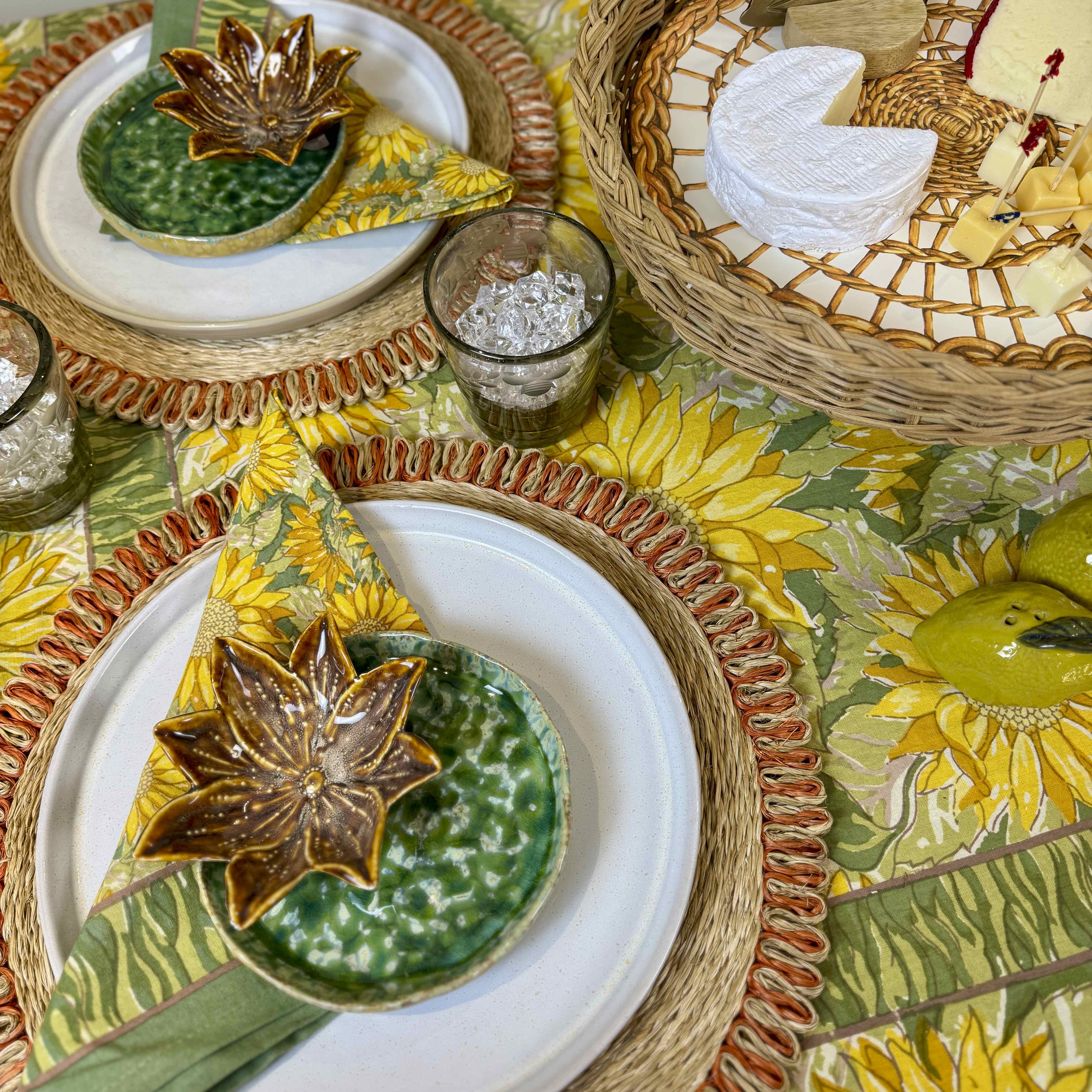 Sunflower Napkins - Set of 6