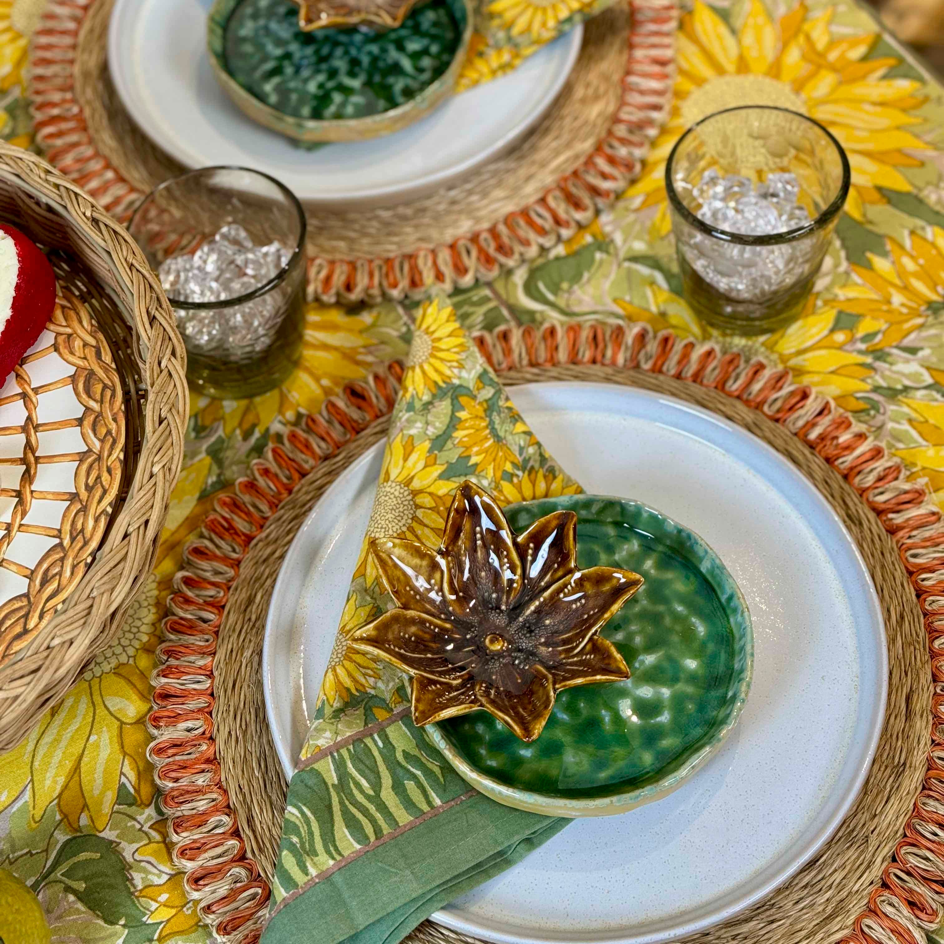 Sunflower Napkins - Set of 6