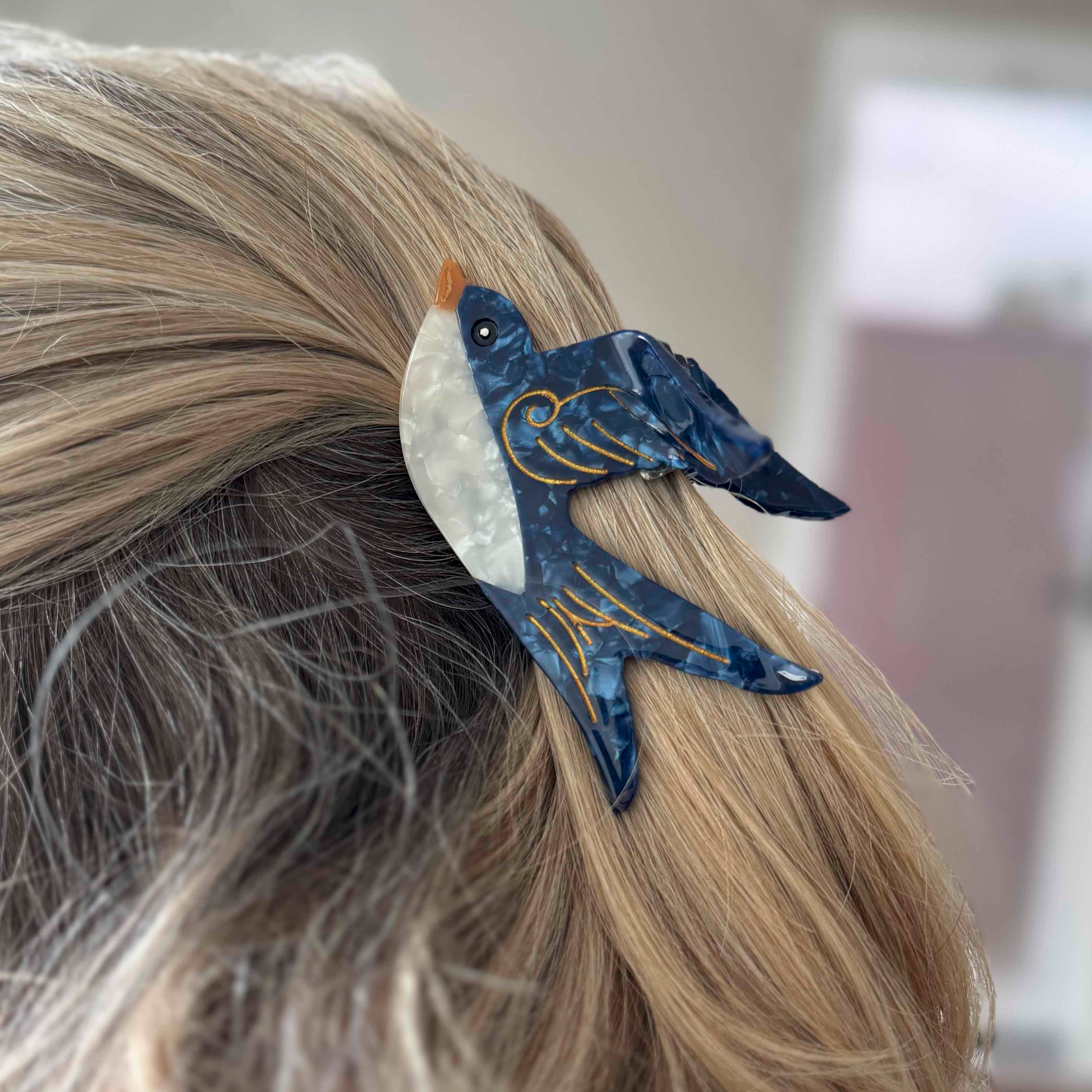 Swallow Bird Claw Hair Clip