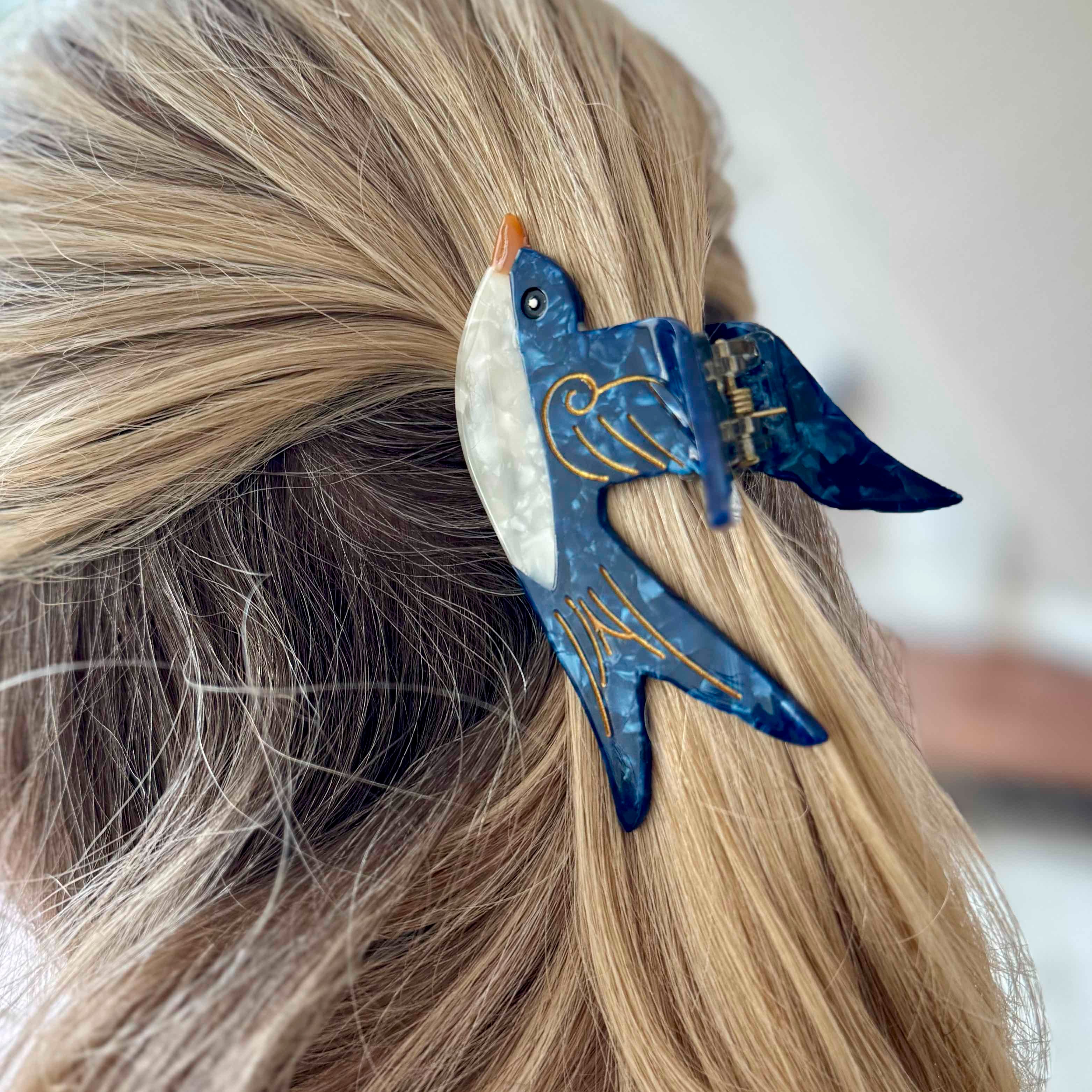 Swallow Bird Claw Hair Clip