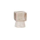 Sylvie Candleholder in Light Brown